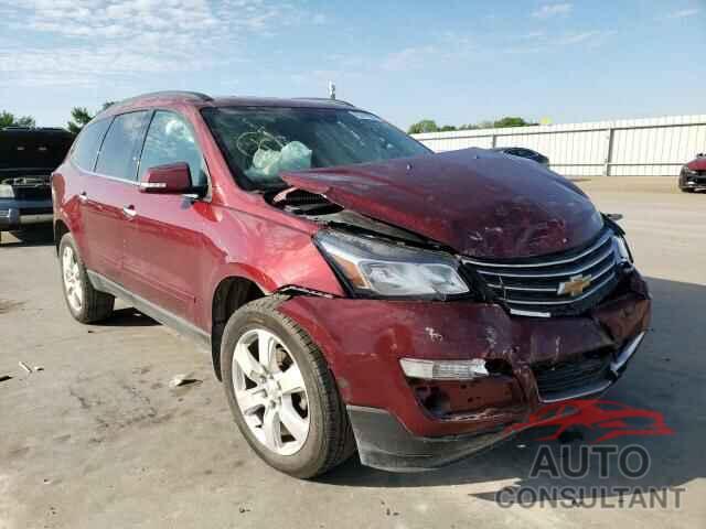 CHEVROLET TRAVERSE 2017 - 1GNKRGKD3HJ341249