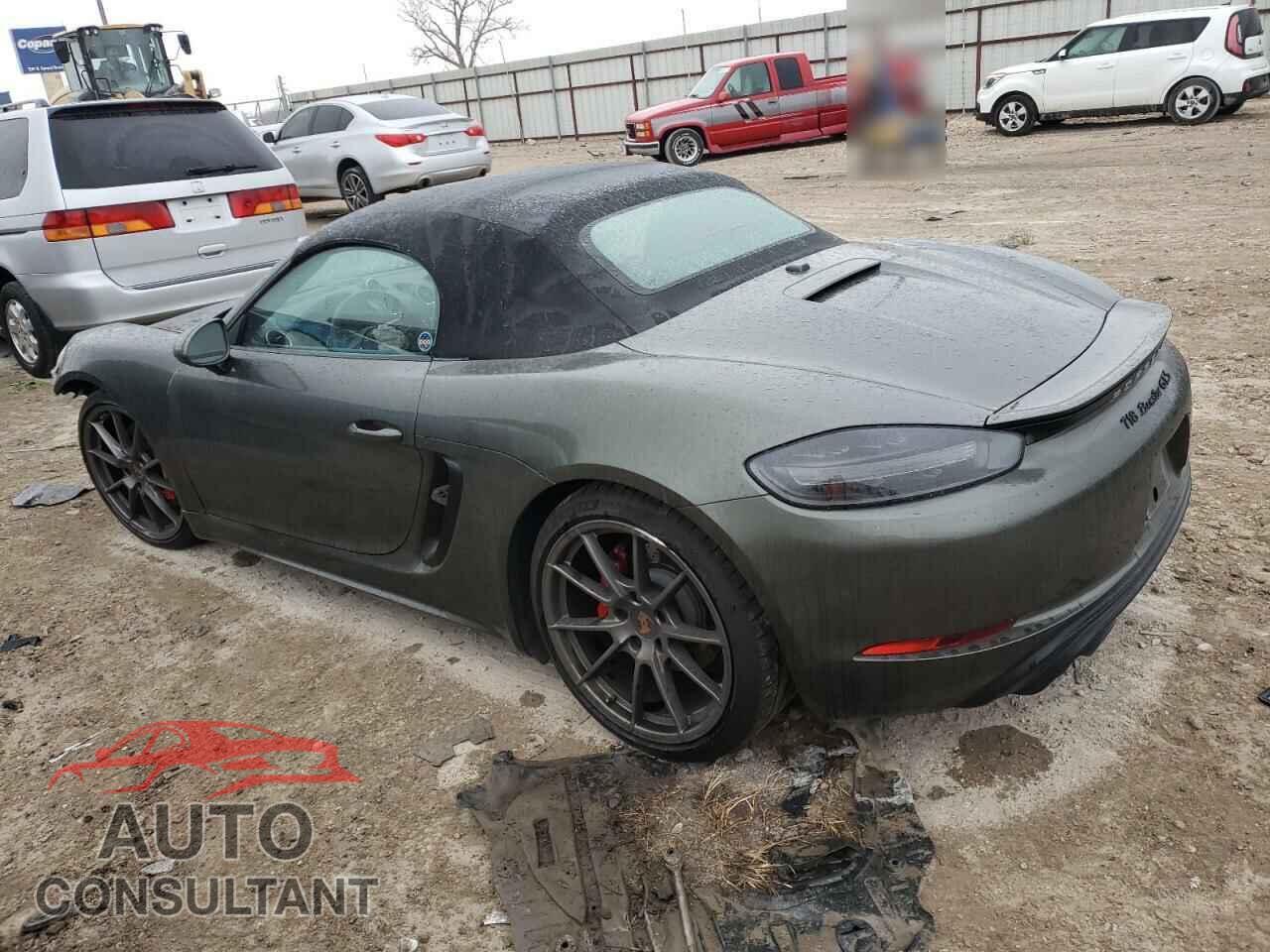 PORSCHE BOXSTER 2022 - WP0CD2A85NS228475