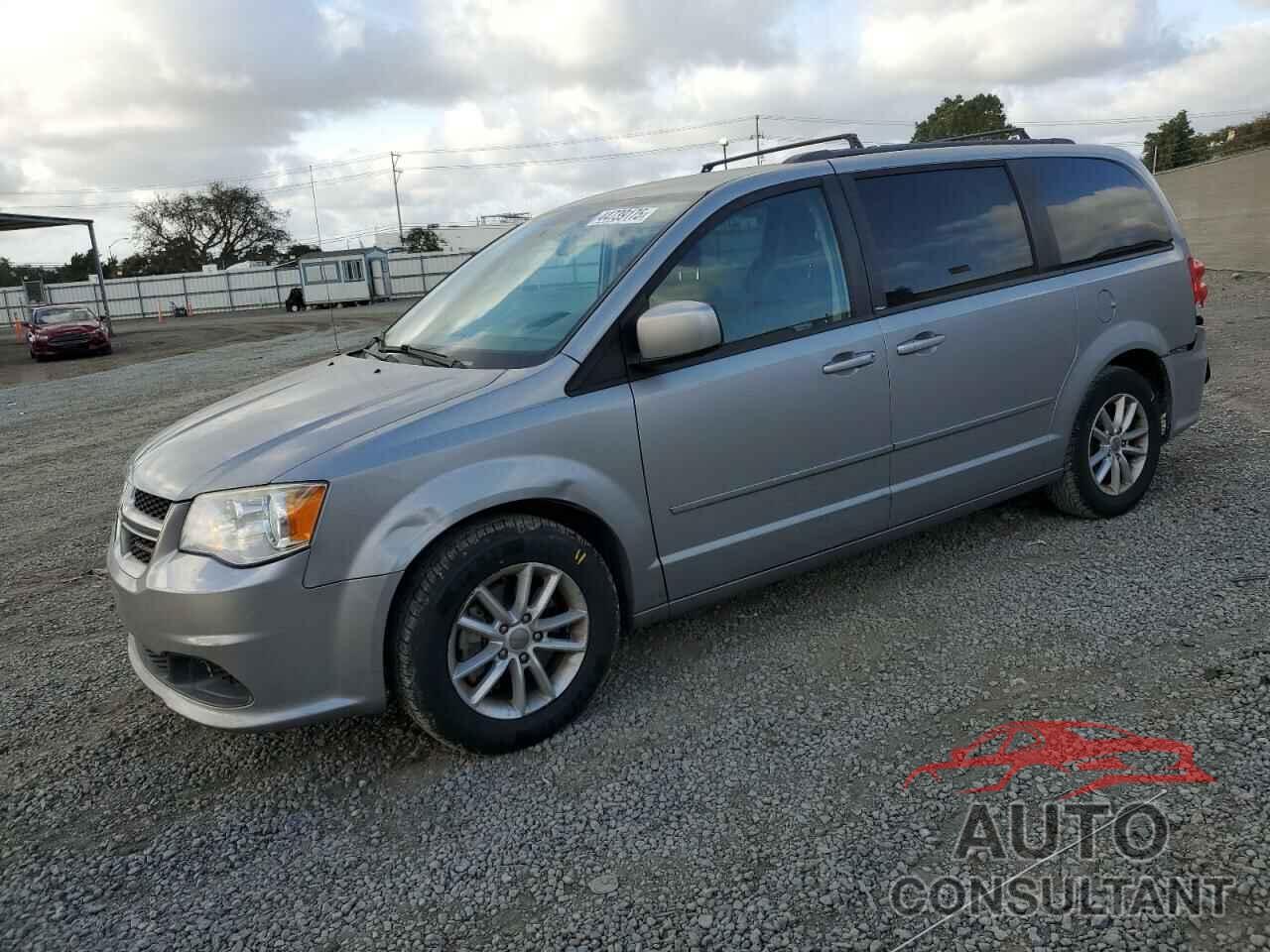 DODGE CARAVAN 2014 - 2C4RDGCG0ER259937