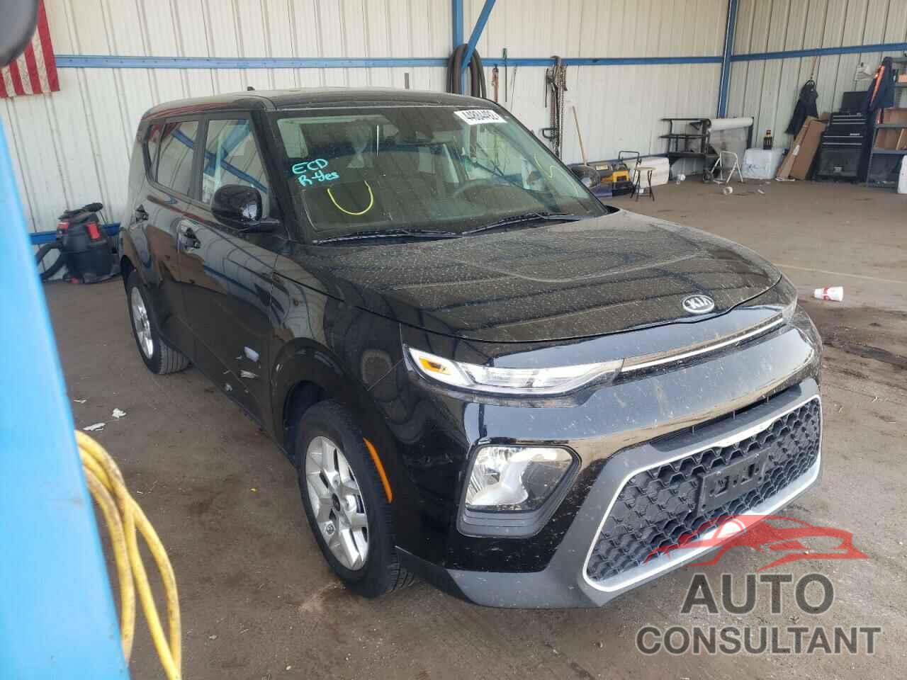KIA SOUL 2021 - KNDJ23AU8M7784040