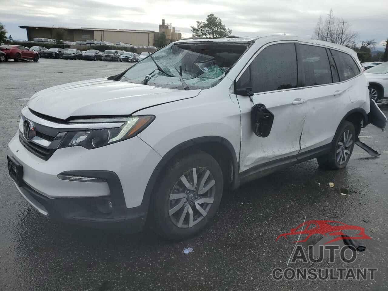 HONDA PILOT 2020 - 5FNYF6H56LB024023