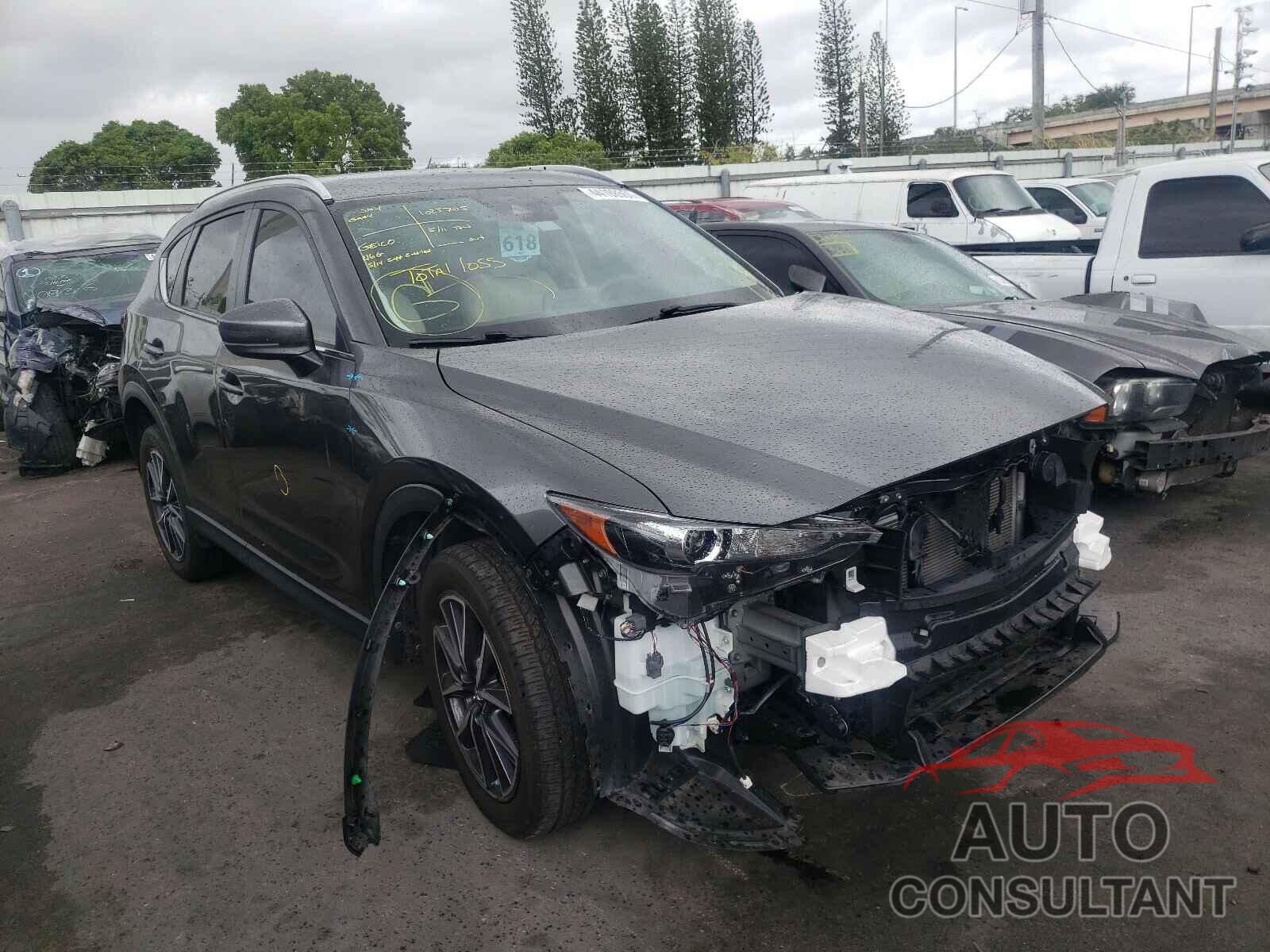 MAZDA CX-5 2018 - JM3KFACM9J1458876