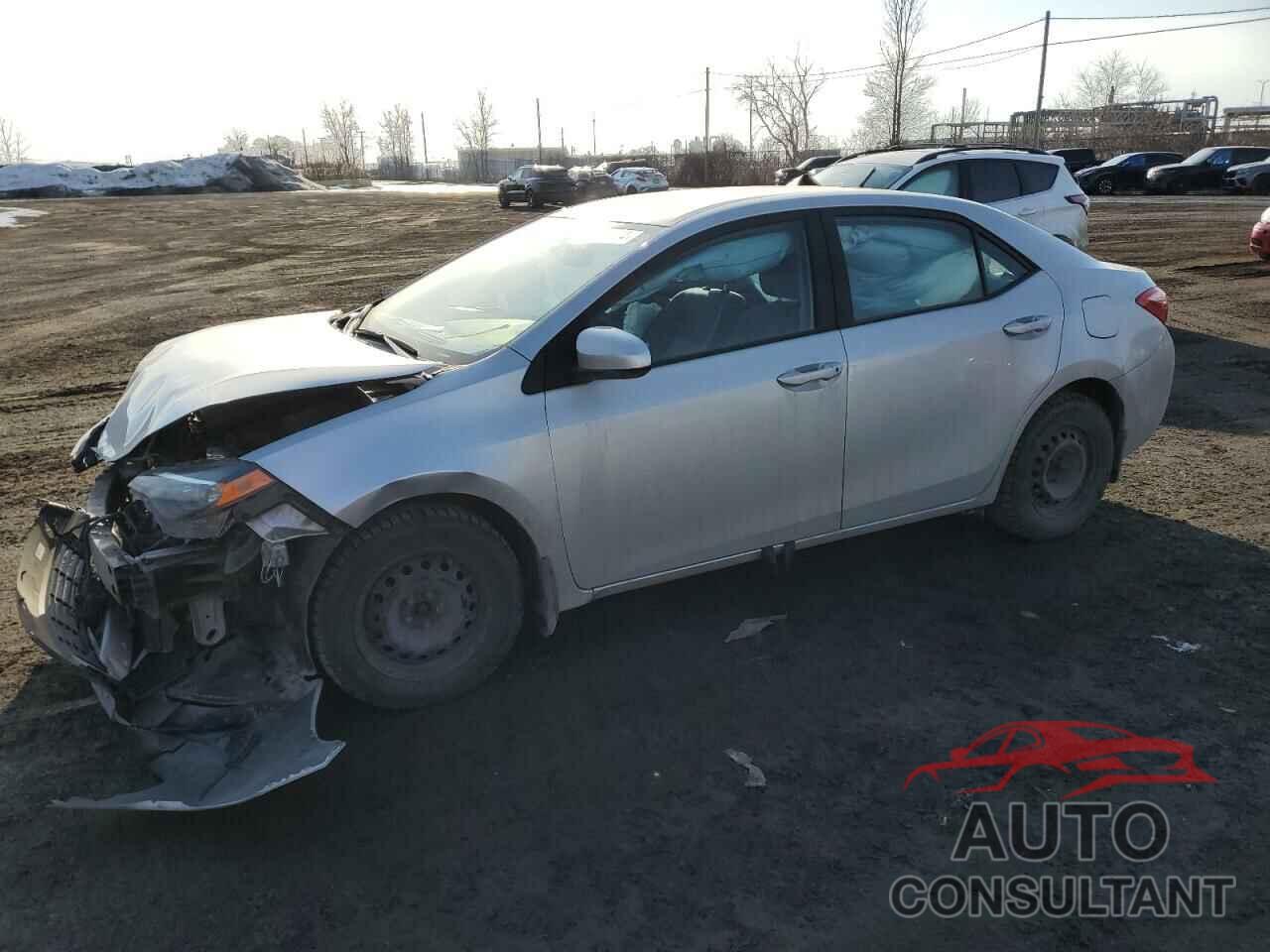 TOYOTA COROLLA 2019 - 2T1BURHE9KC162011
