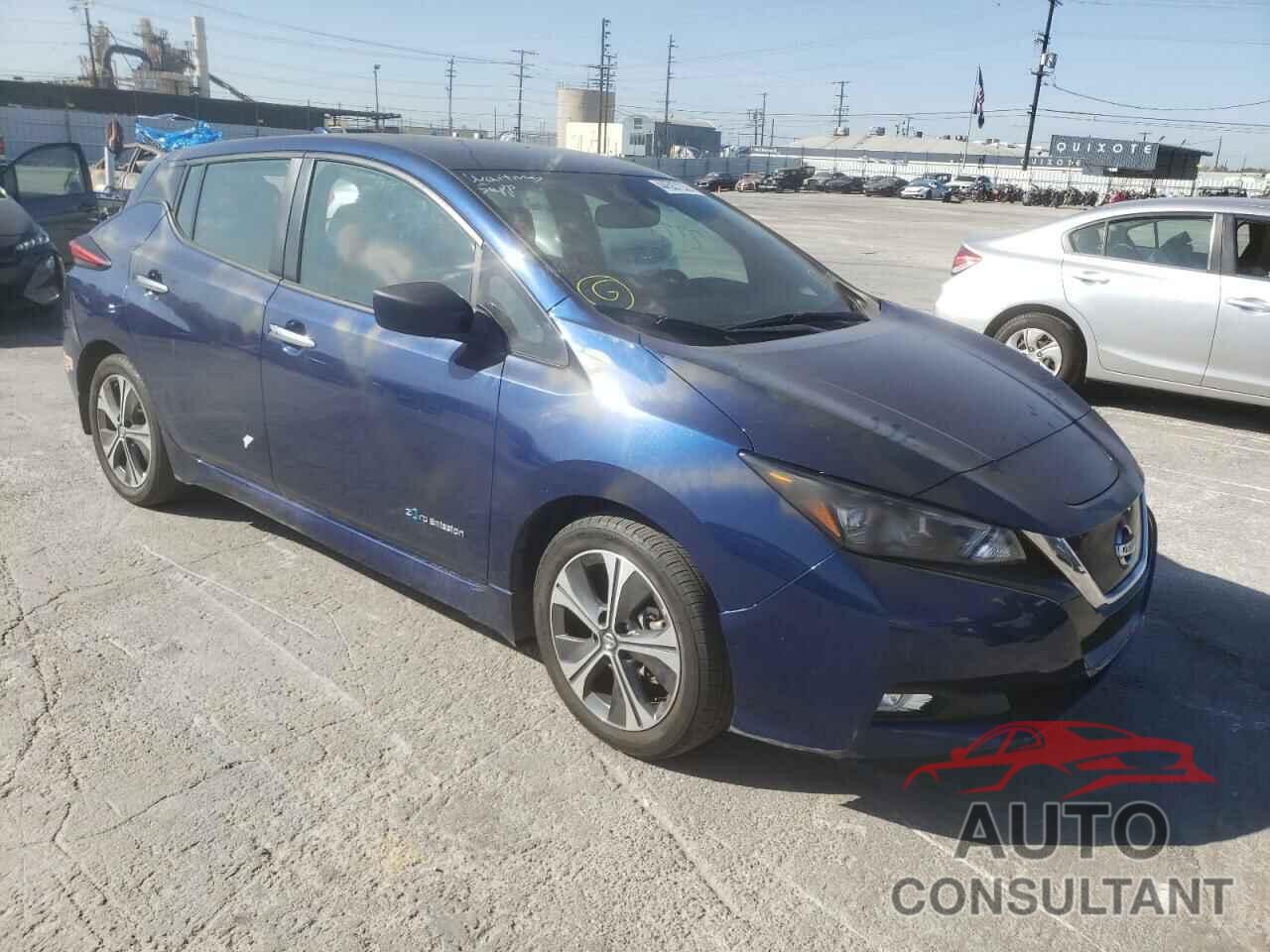 NISSAN LEAF 2018 - 1N4AZ1CP9JC307472