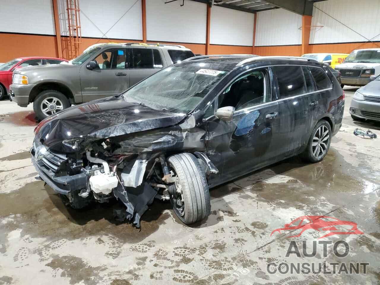 VOLKSWAGEN GOLF 2015 - 3VWC17AU4FM510598