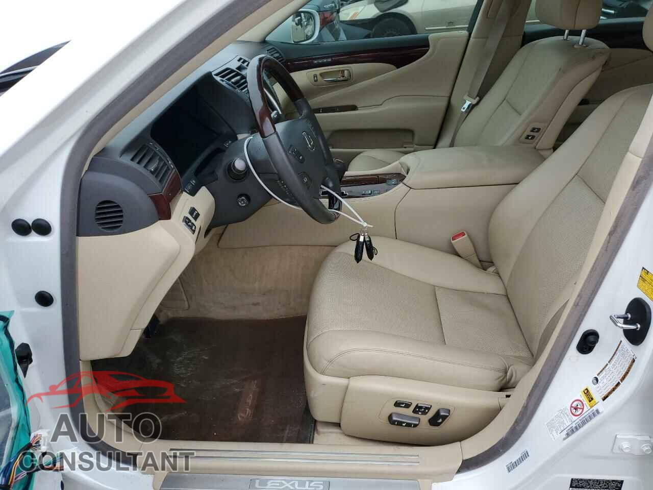 LEXUS LS460 2009 - JTHBL46F895086871