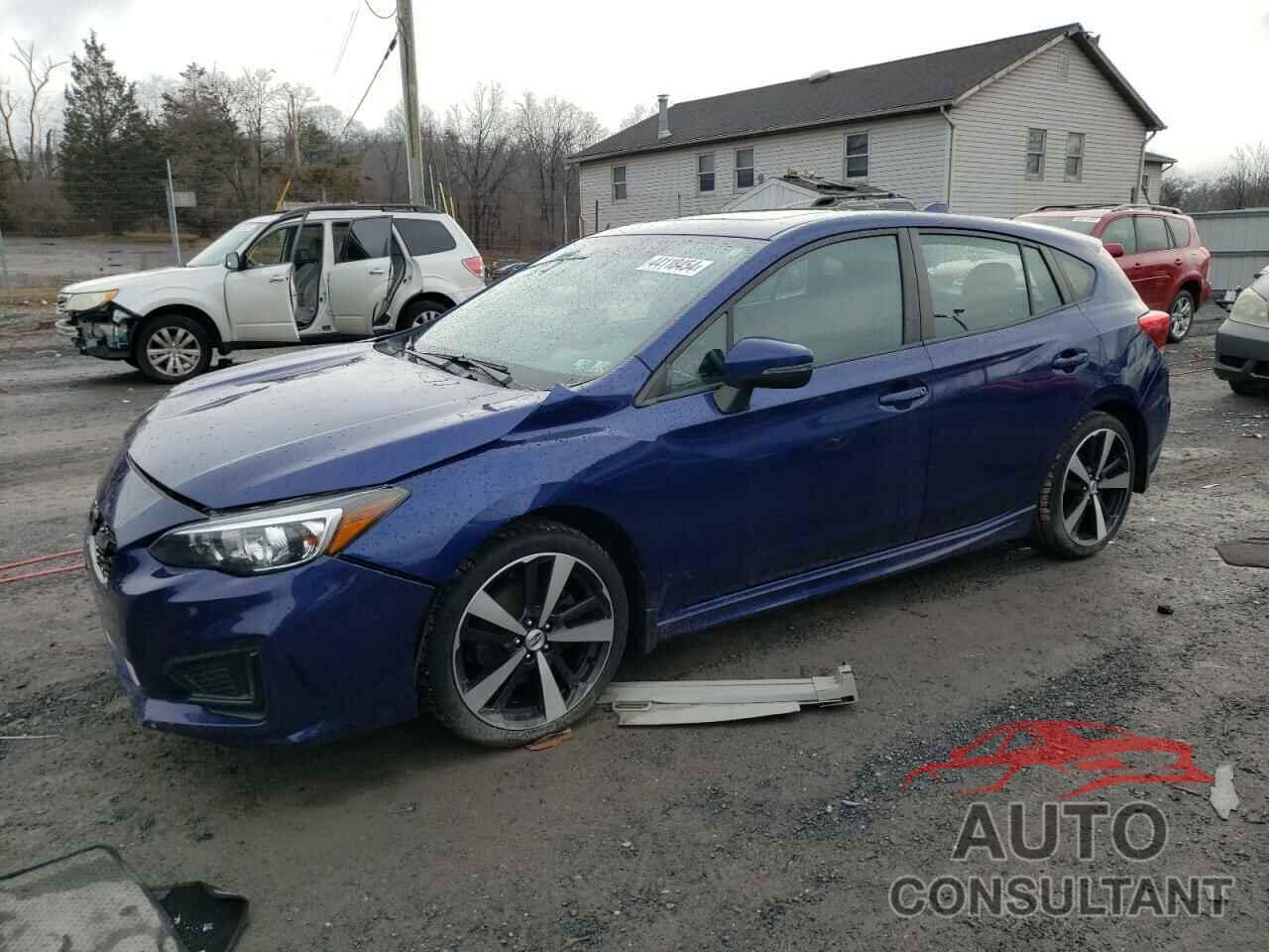 SUBARU IMPREZA 2018 - 4S3GTAL69J3749892