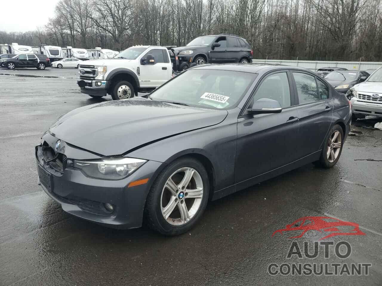 BMW 3 SERIES 2014 - WBA3C3G50ENS71381