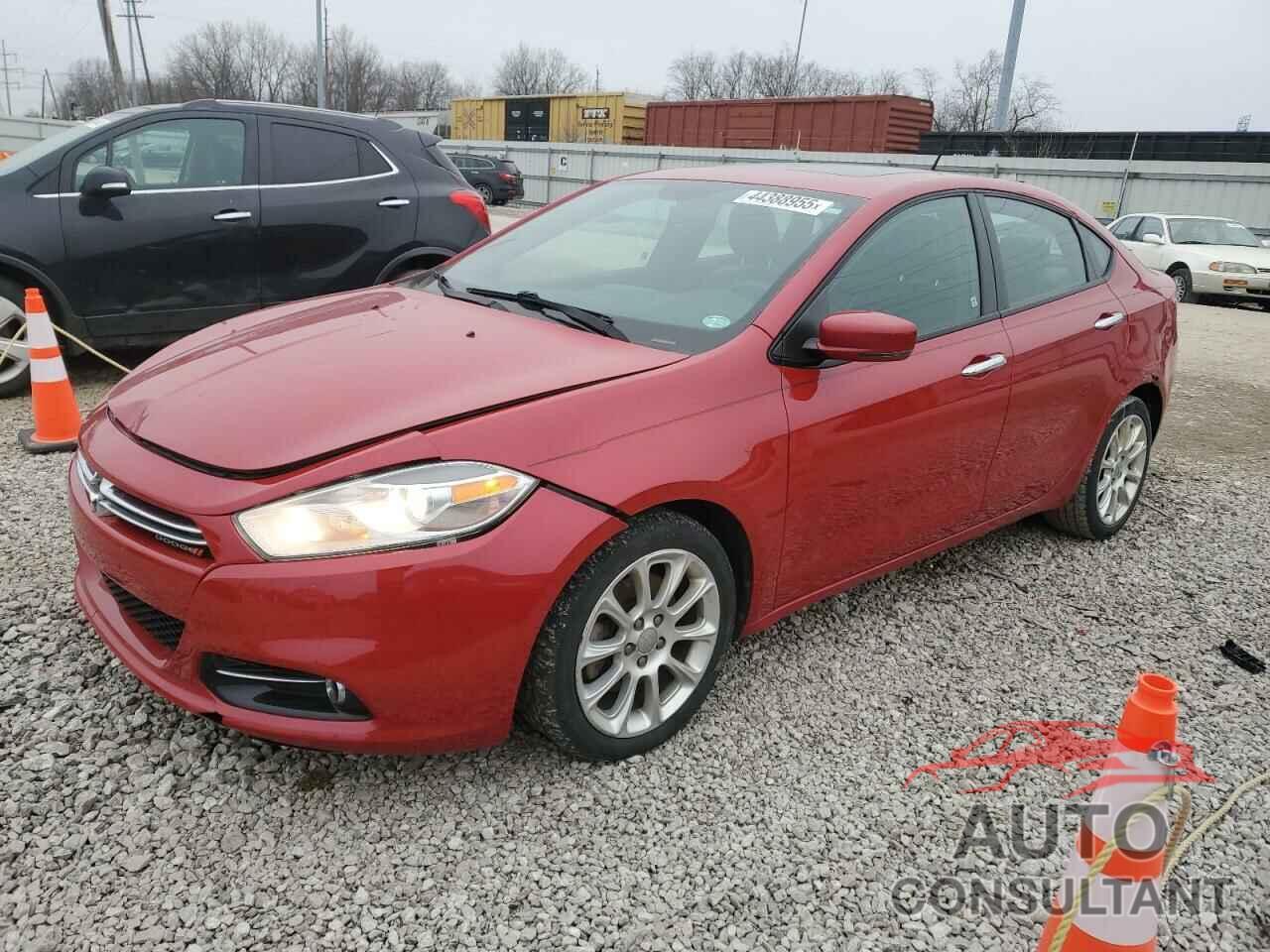 DODGE DART 2013 - 1C3CDFCA4DD307067