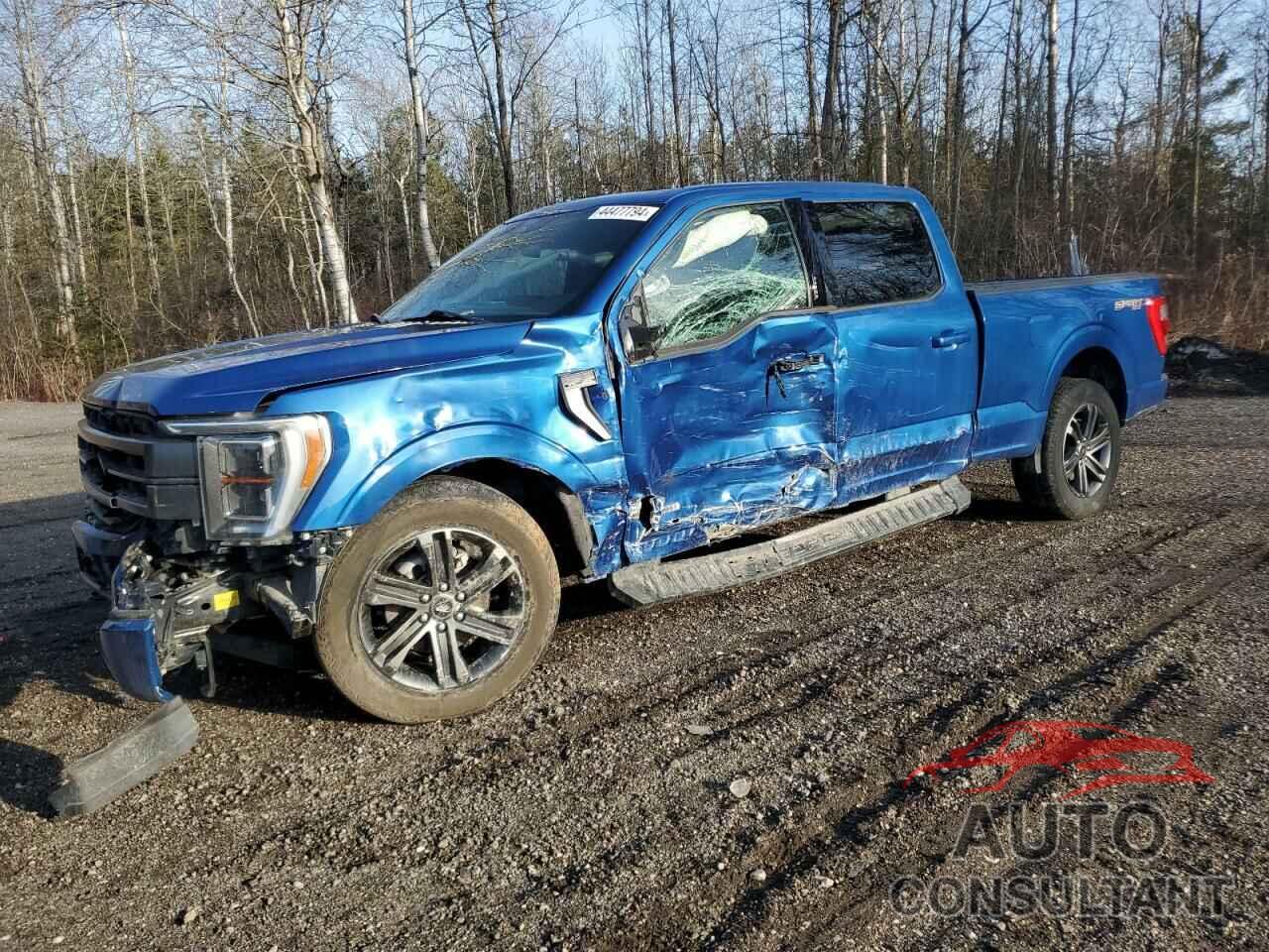 FORD F-150 2022 - 1FTFW1ED7NFC41228