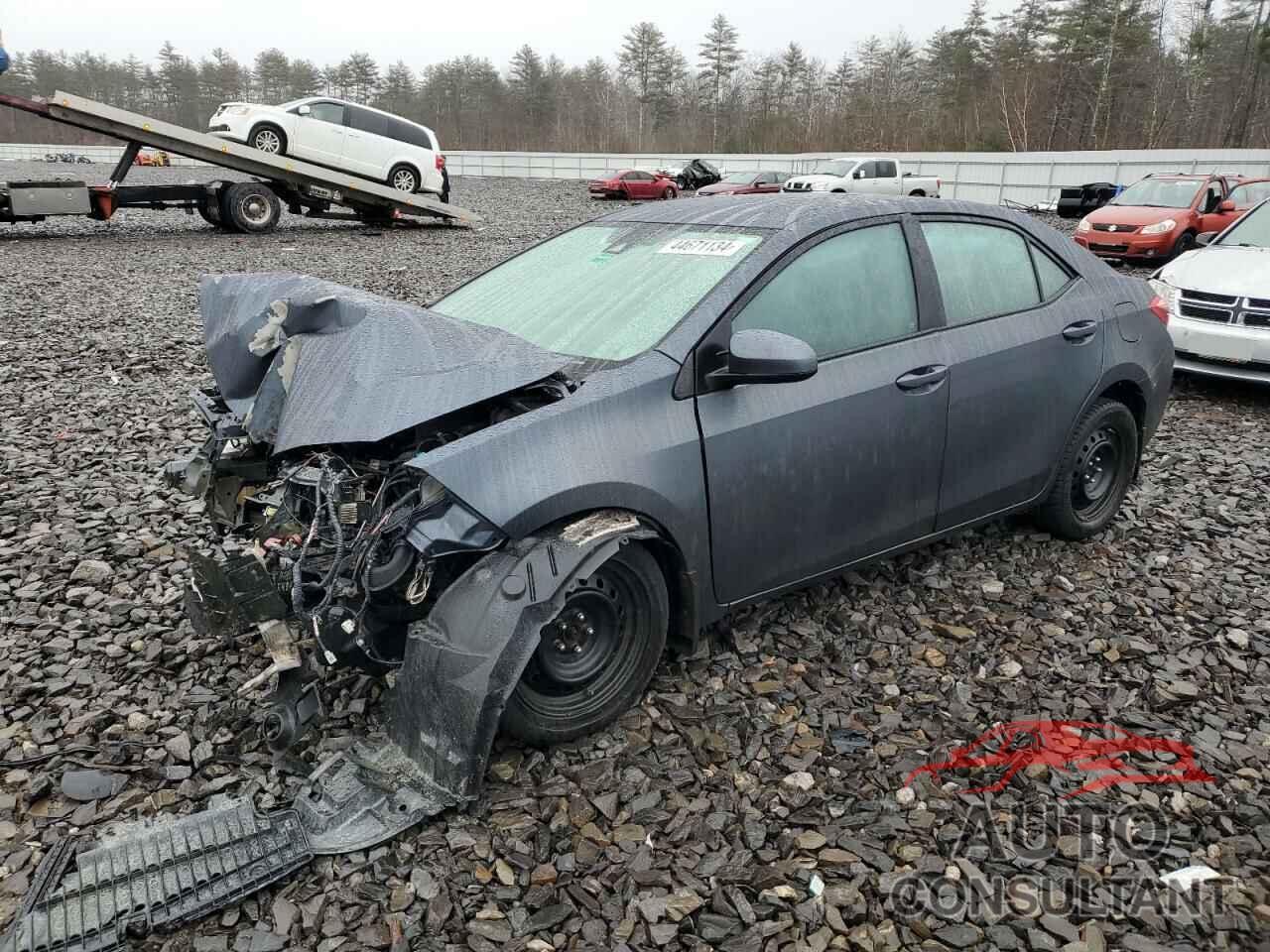 TOYOTA COROLLA 2017 - 2T1BURHE5HC858843