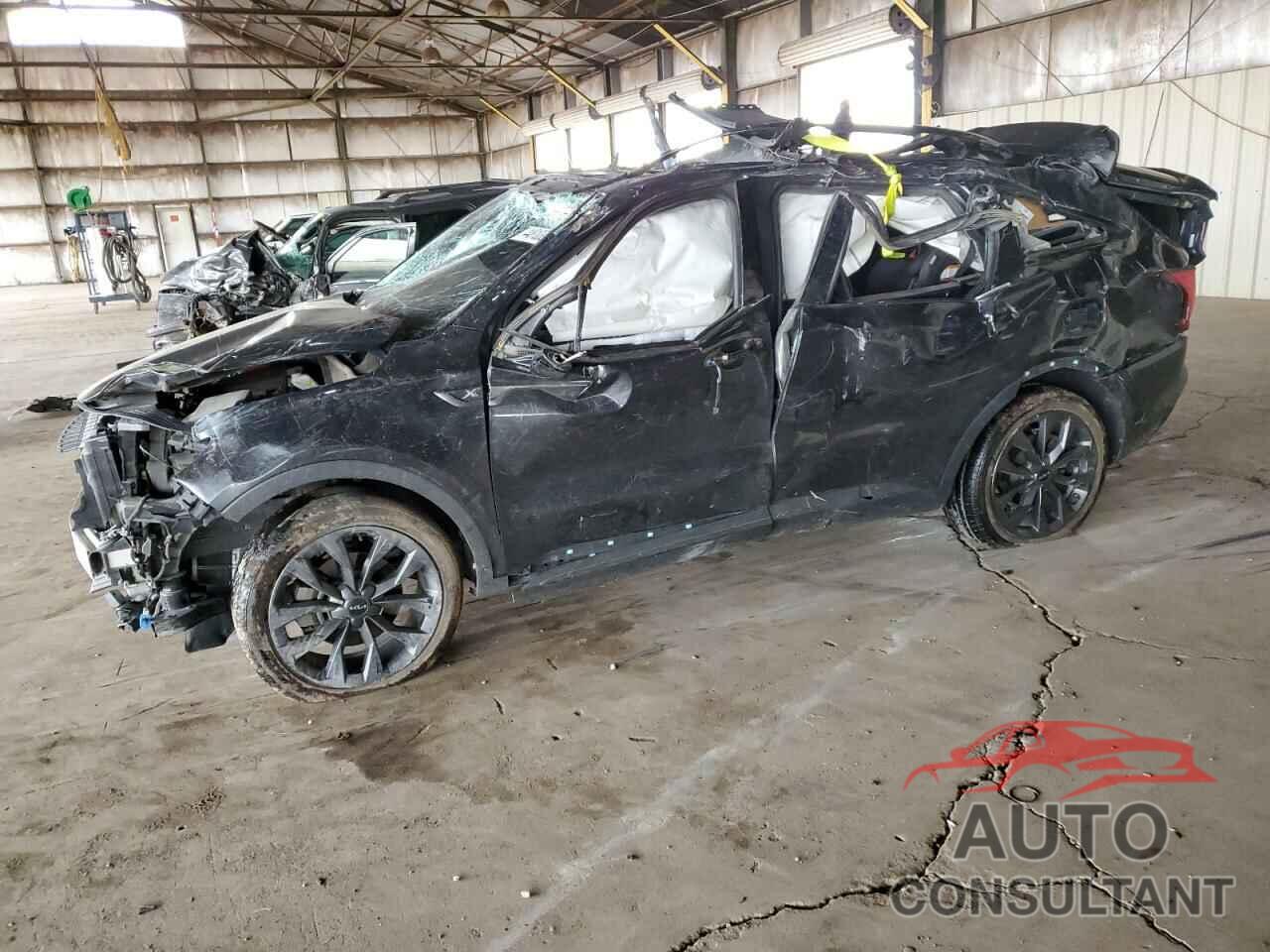 KIA SORENTO 2022 - 5XYRHDLF7NG075979