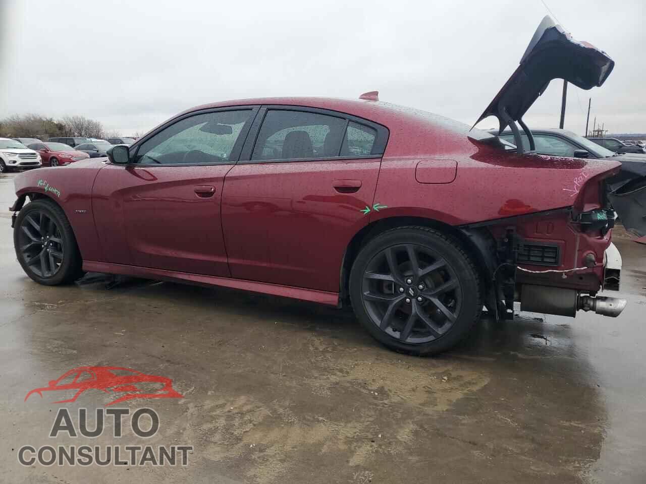 DODGE CHARGER 2019 - 2C3CDXCTXKH726502