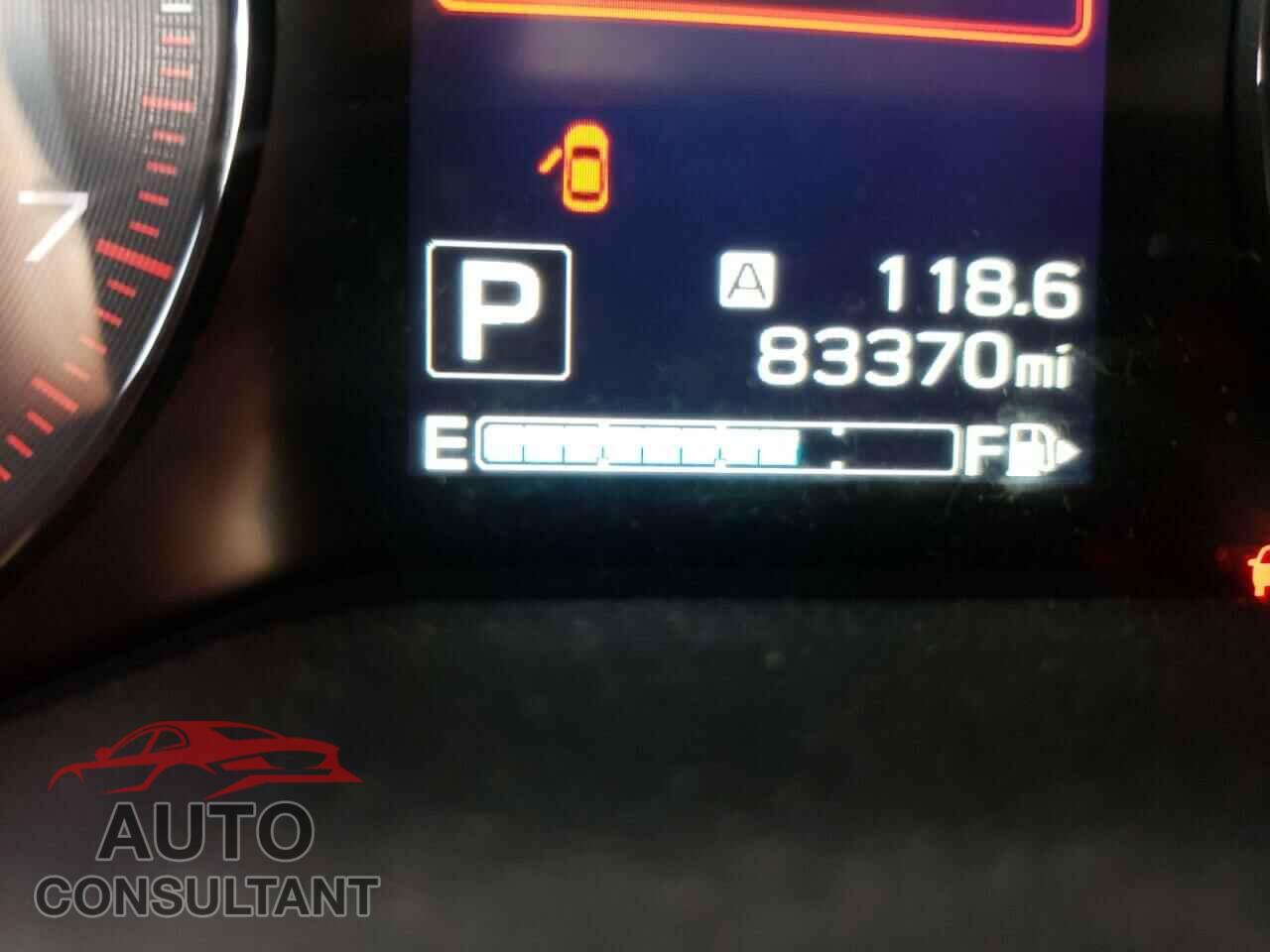 SUBARU CROSSTREK 2018 - JF2GTADC5JH257255