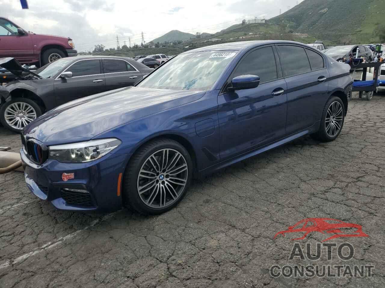 BMW 5 SERIES 2018 - WBAJA9C57JB249637