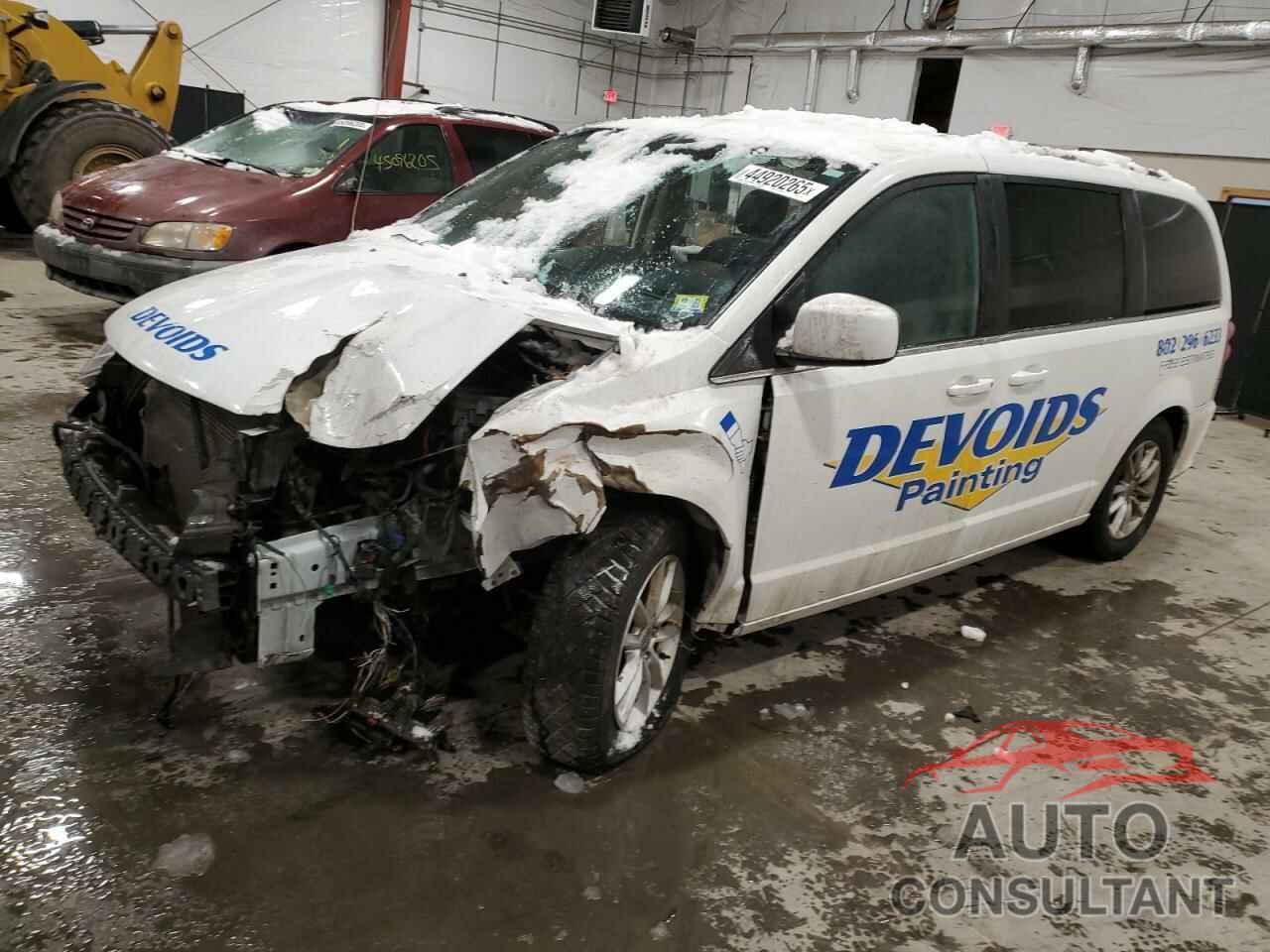 DODGE CARAVAN 2019 - 2C4RDGCG7KR775174