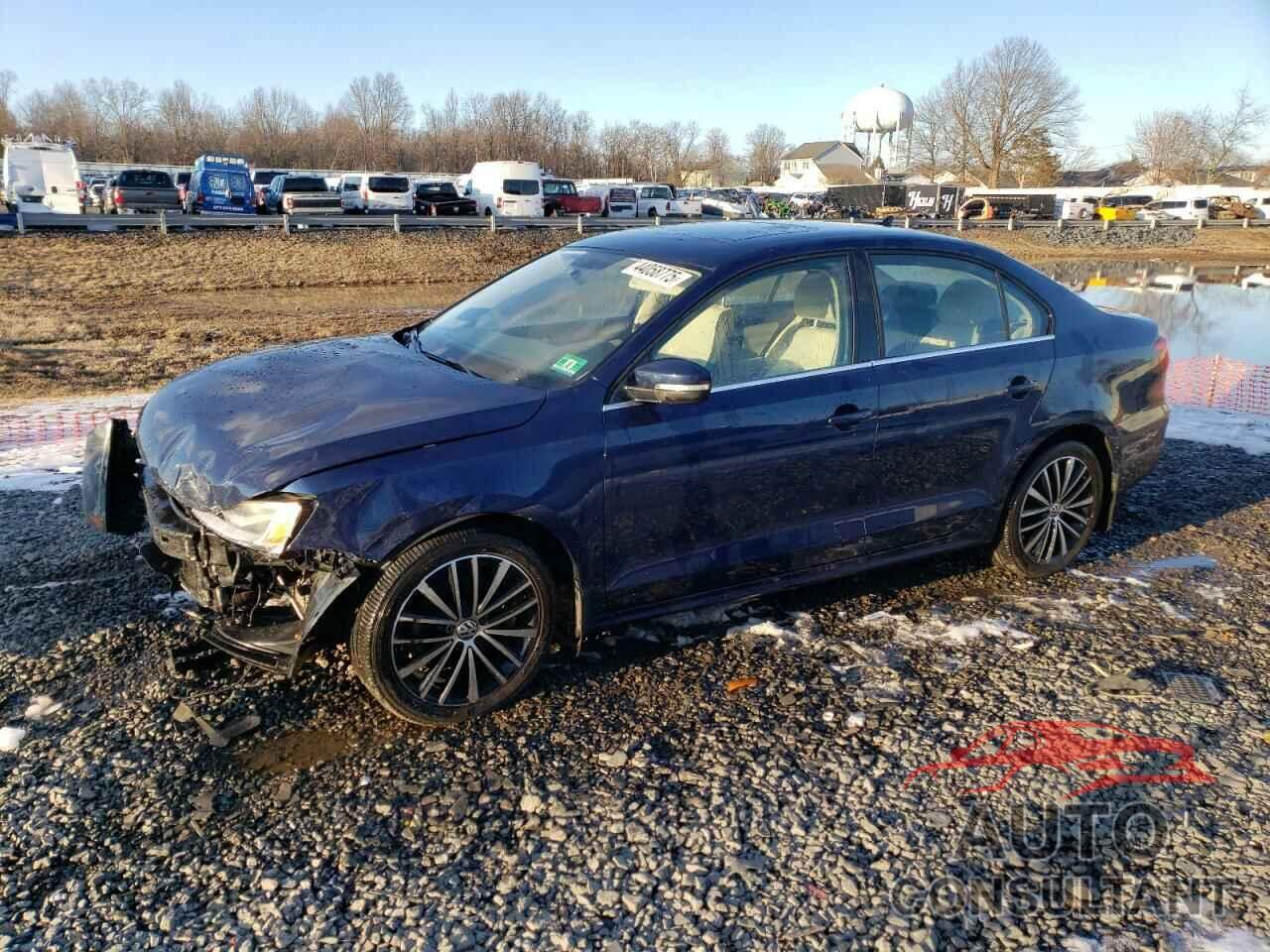 VOLKSWAGEN JETTA 2012 - 3VWLP7AJ8CM372757