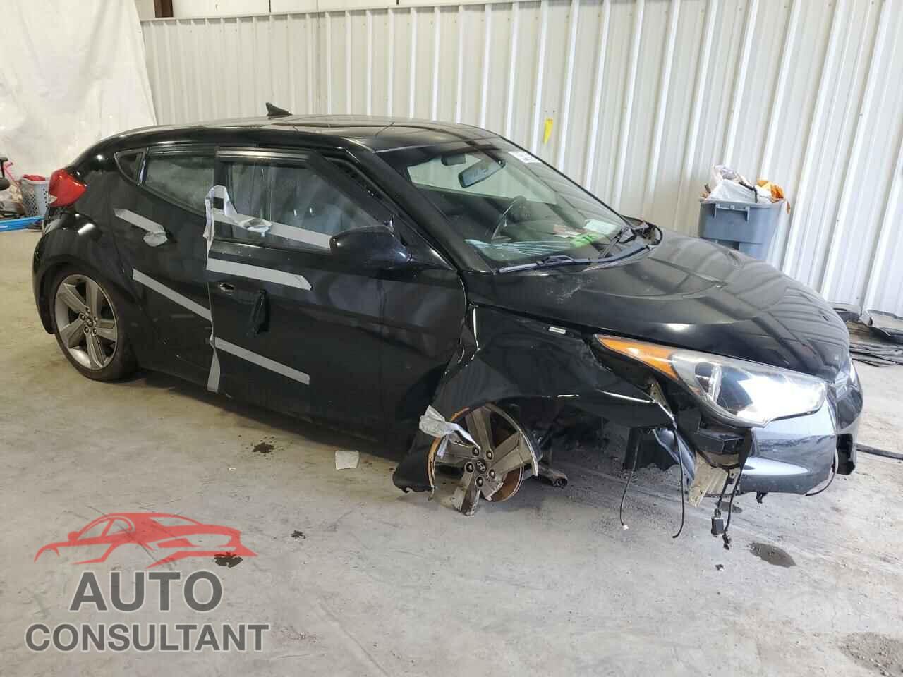 HYUNDAI VELOSTER 2013 - KMHTC6ADXDU117796