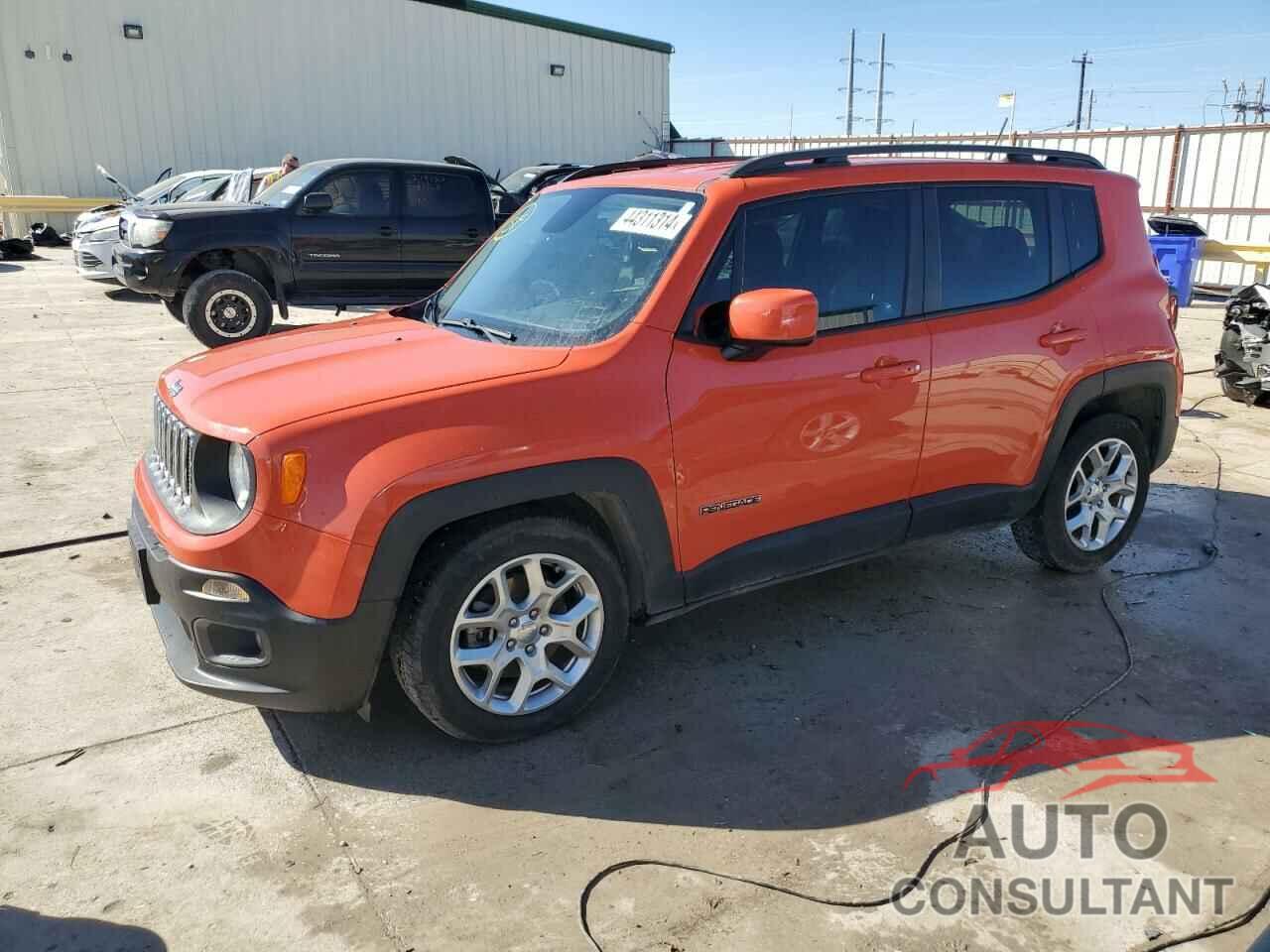 JEEP RENEGADE 2017 - ZACCJABB7HPE44304