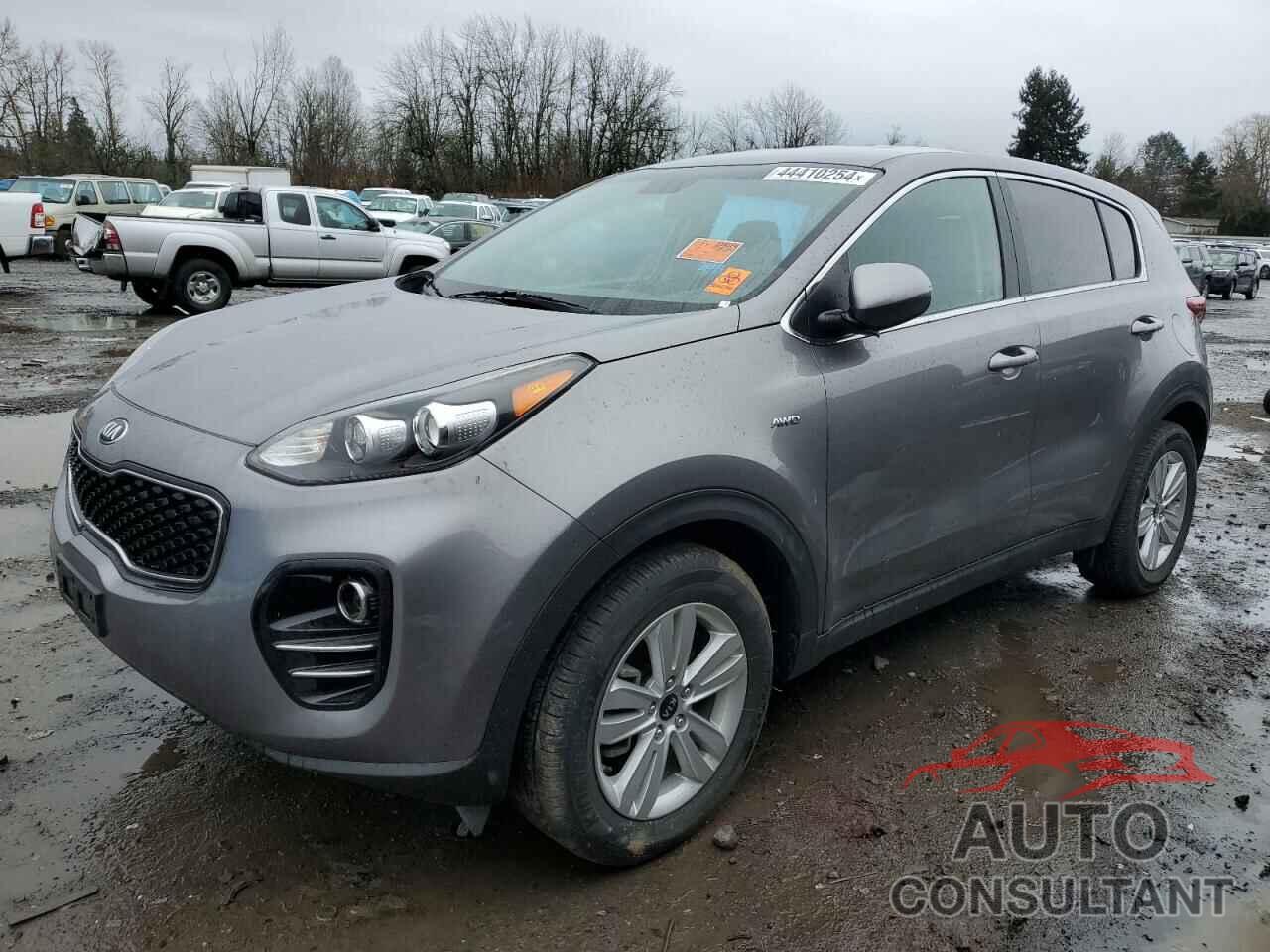 KIA SPORTAGE 2017 - KNDPMCAC8H7289550