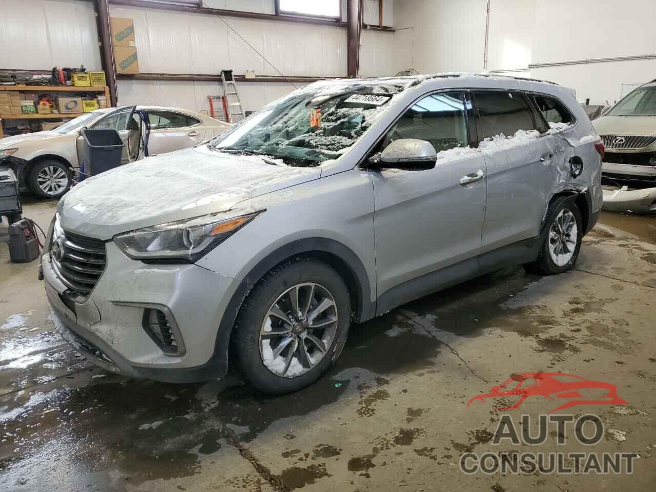 HYUNDAI SANTA FE 2018 - KM8SNDHF9JU280002