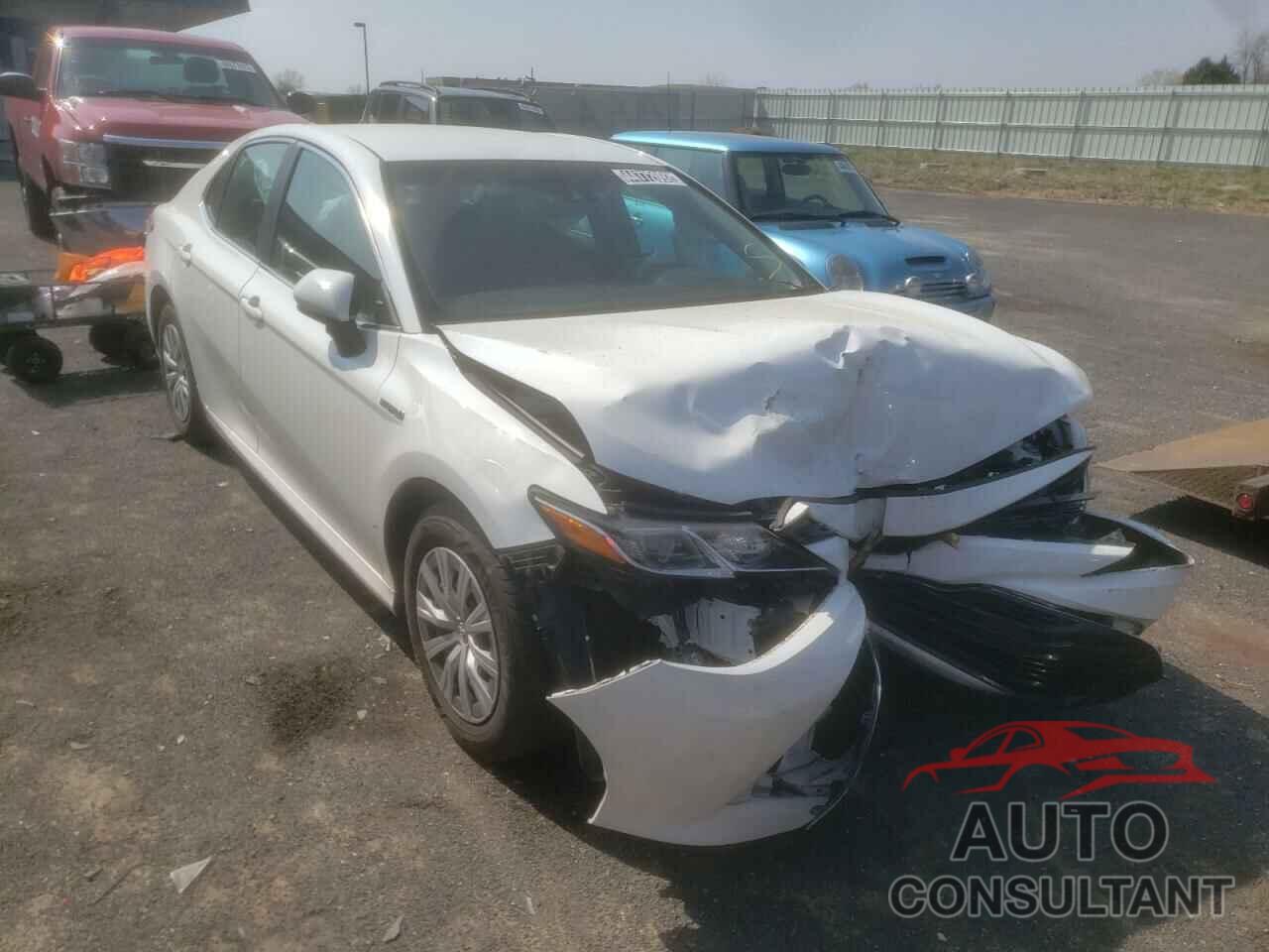 TOYOTA CAMRY 2018 - 4T1B31HK4JU001718