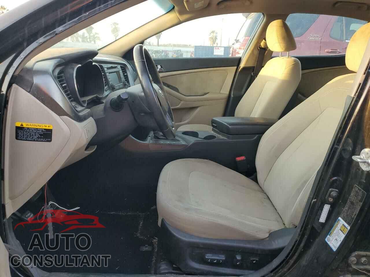 KIA OPTIMA 2012 - KNAGM4AD2C5032450