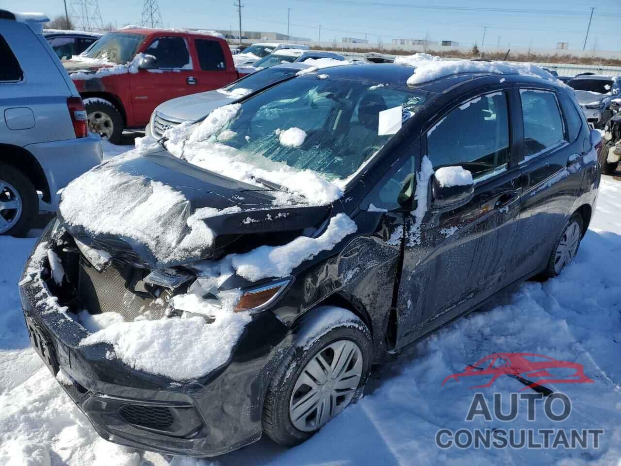 HONDA FIT 2020 - 3HGGK5H43LM705438