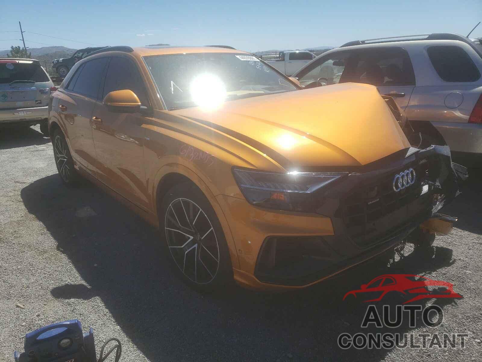 AUDI Q8 2019 - WA1FVBF16KD031475