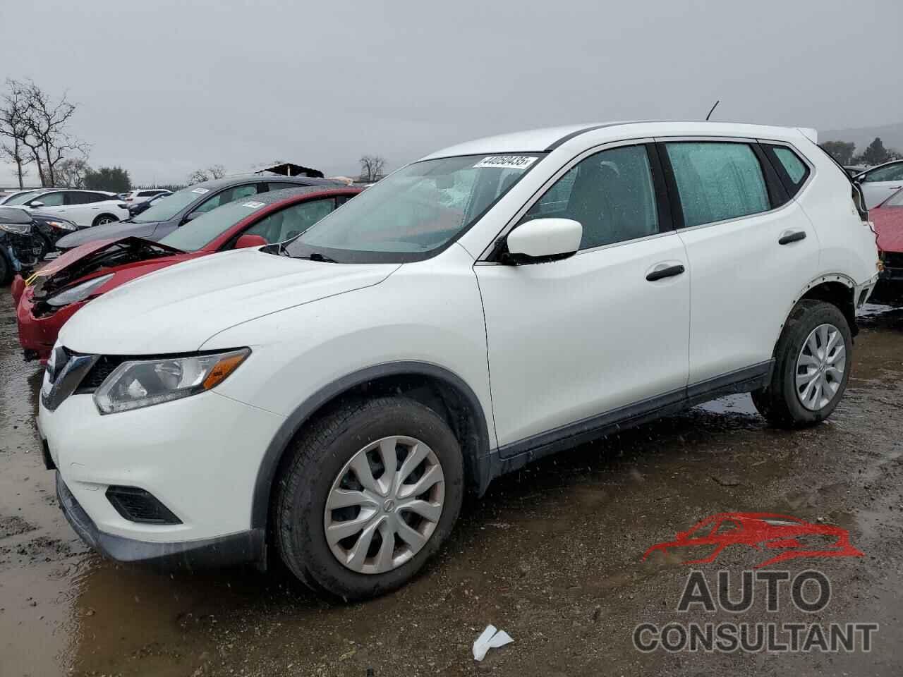 NISSAN ROGUE 2016 - KNMAT2MV8GP705613