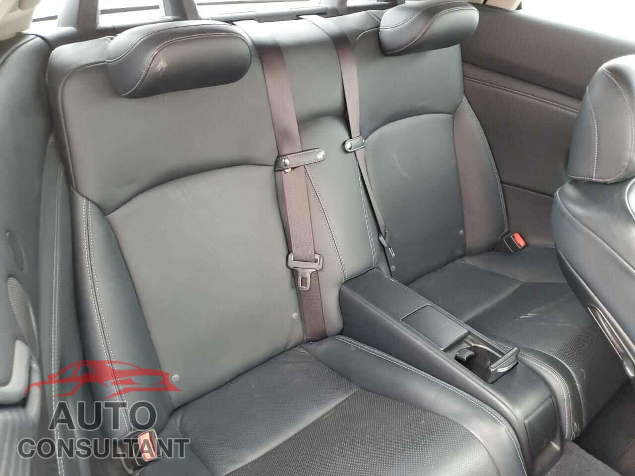 LEXUS IS 2012 - JTHFE2C25C2507391