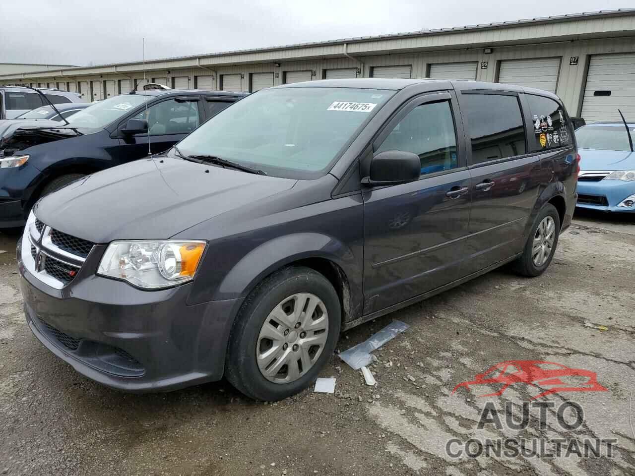 DODGE CARAVAN 2016 - 2C4RDGBG3GR399758