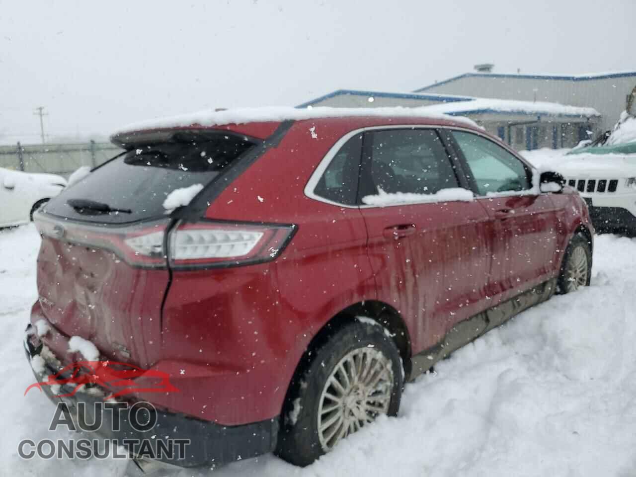 FORD EDGE 2017 - 2FMPK4J87HBB84430