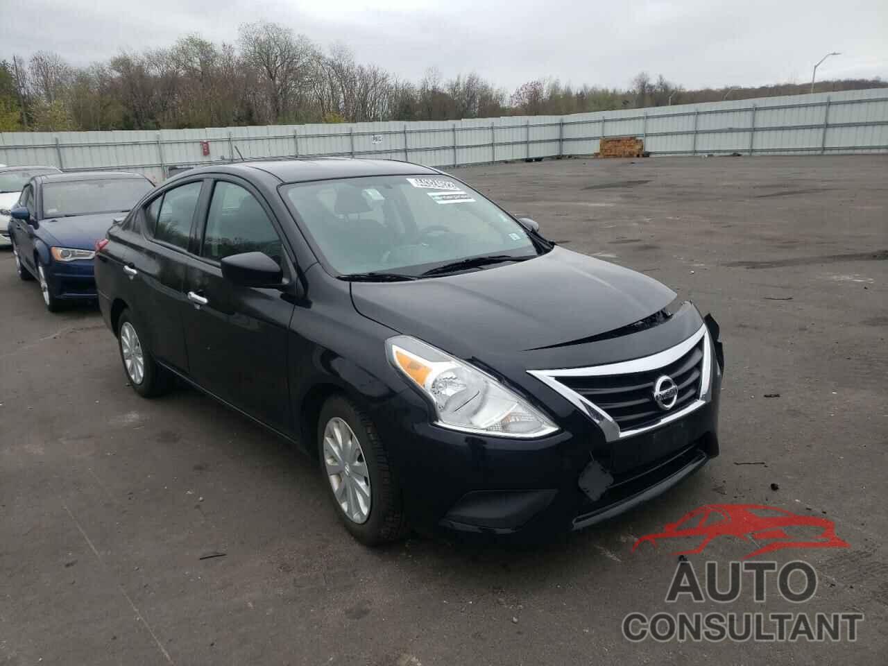 NISSAN VERSA 2019 - 3N1CN7AP3KL877836