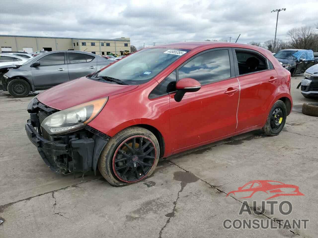 KIA RIO 2013 - KNADN5A3XD6191127