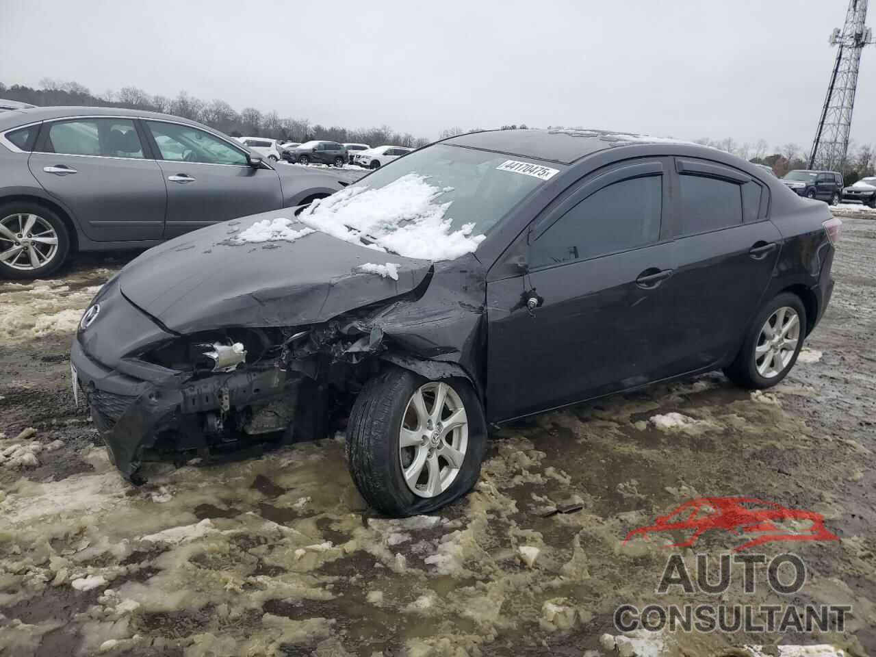 MAZDA 3 2010 - JM1BL1SF2A1323064