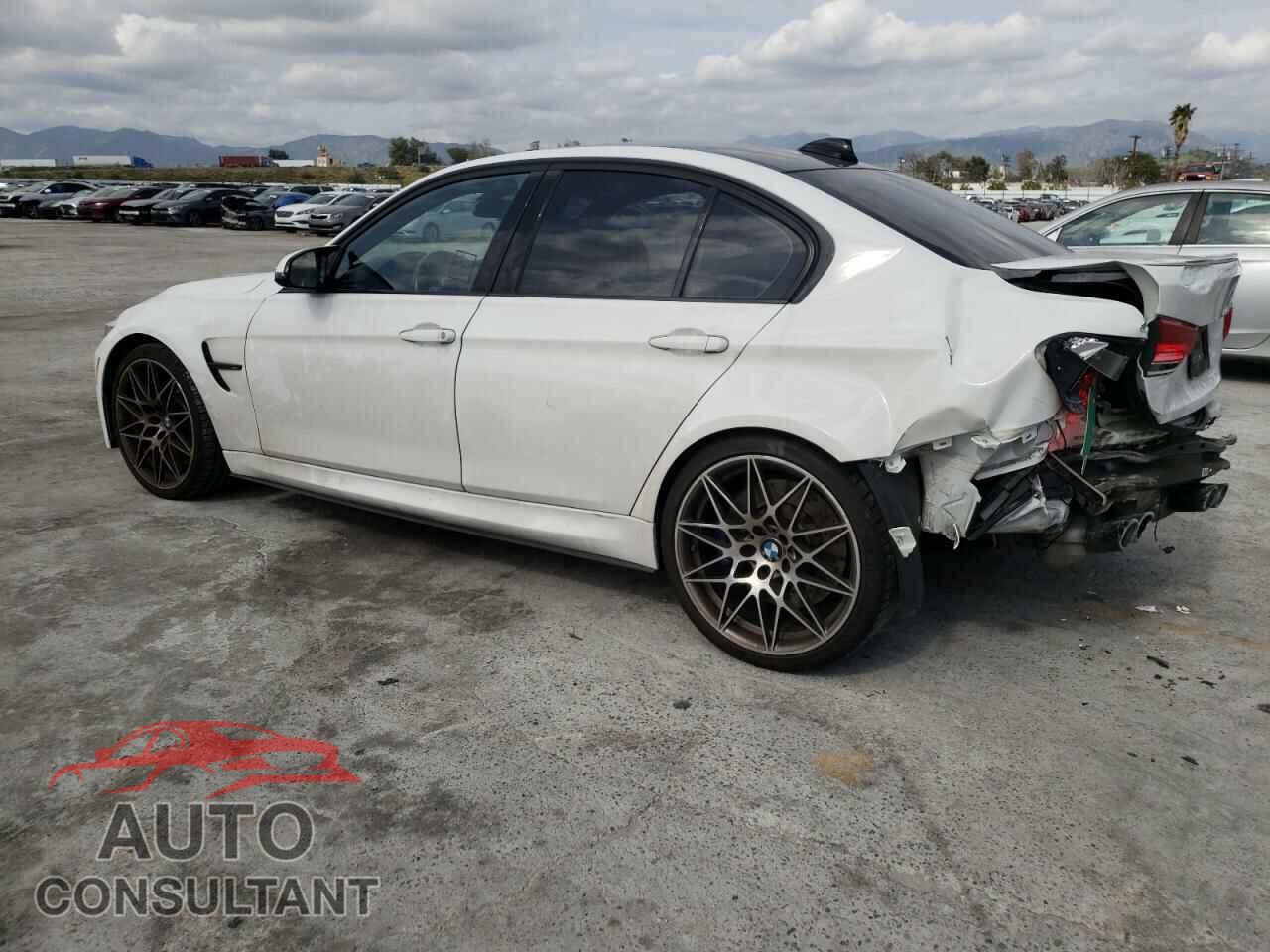 BMW M3 2018 - WBS8M9C51J5J79262