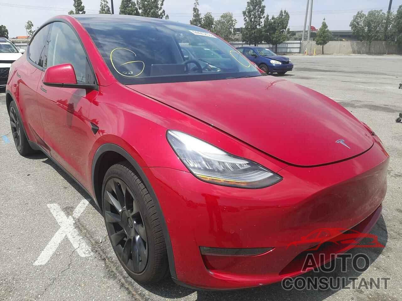 TESLA MODEL Y 2020 - 5YJYGDEE7LF045534