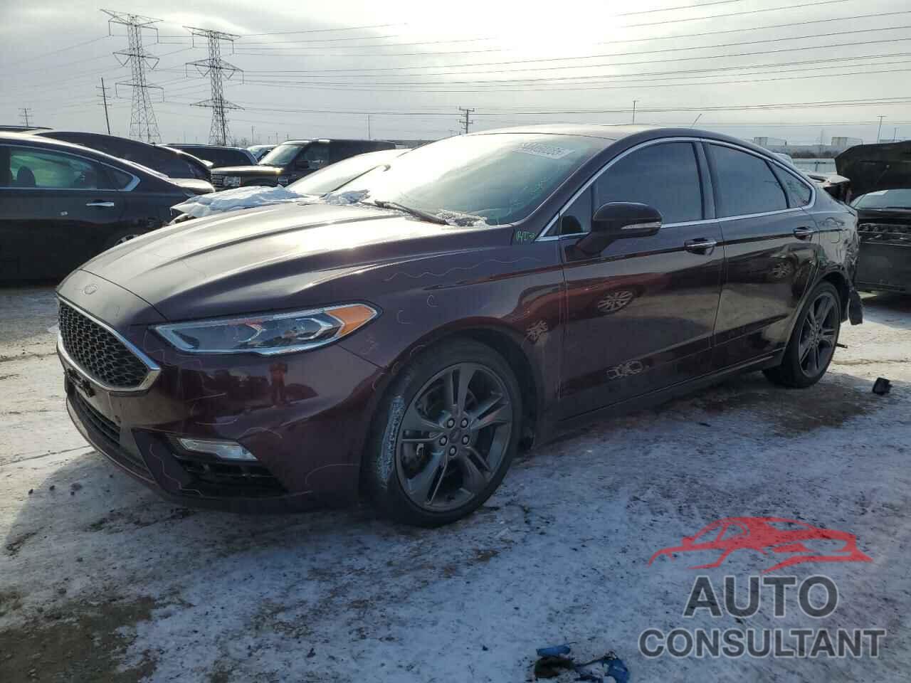 FORD FUSION 2017 - 3FA6P0VP6HR212821