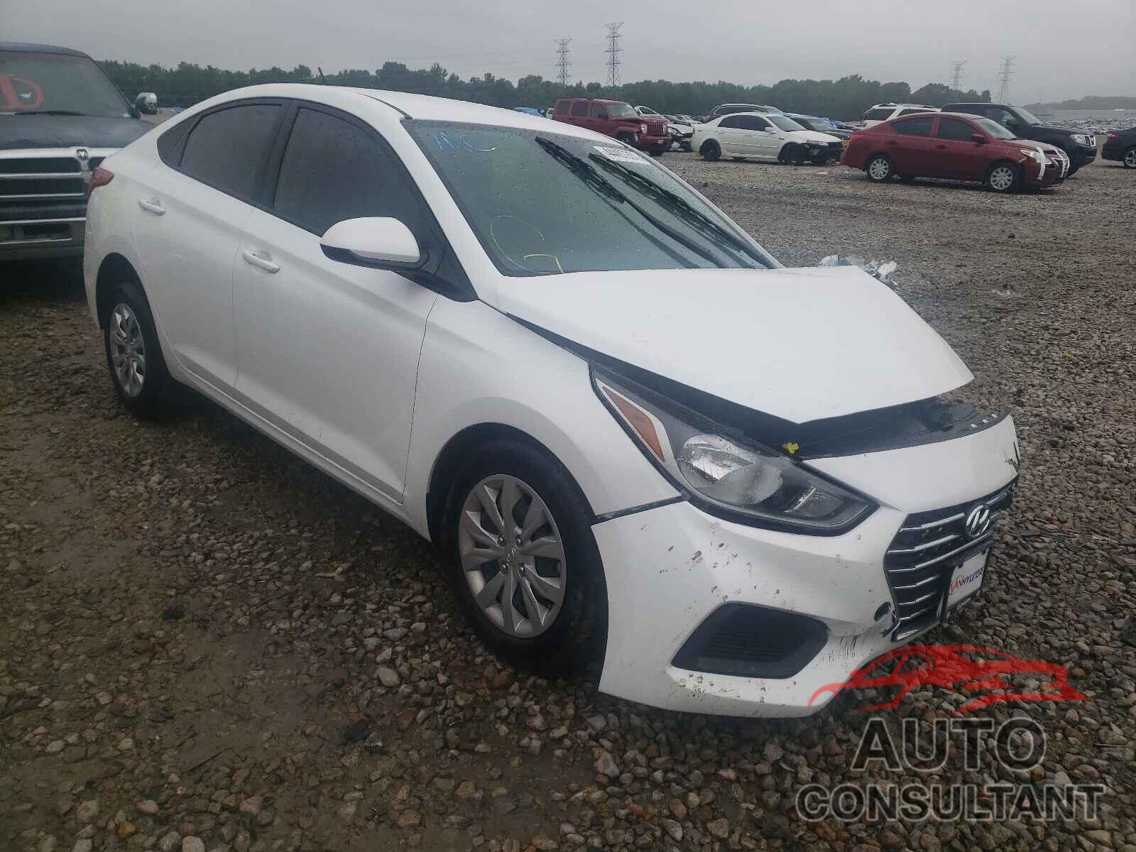 HYUNDAI ACCENT 2021 - 3KPC24A60ME131802