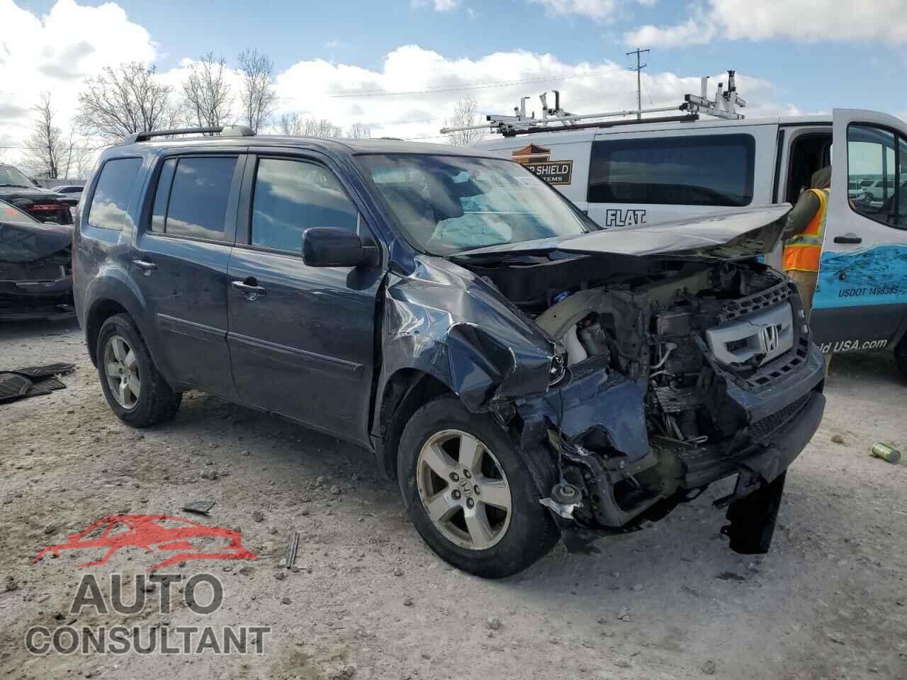 HONDA PILOT 2011 - 5FNYF4H59BB077365