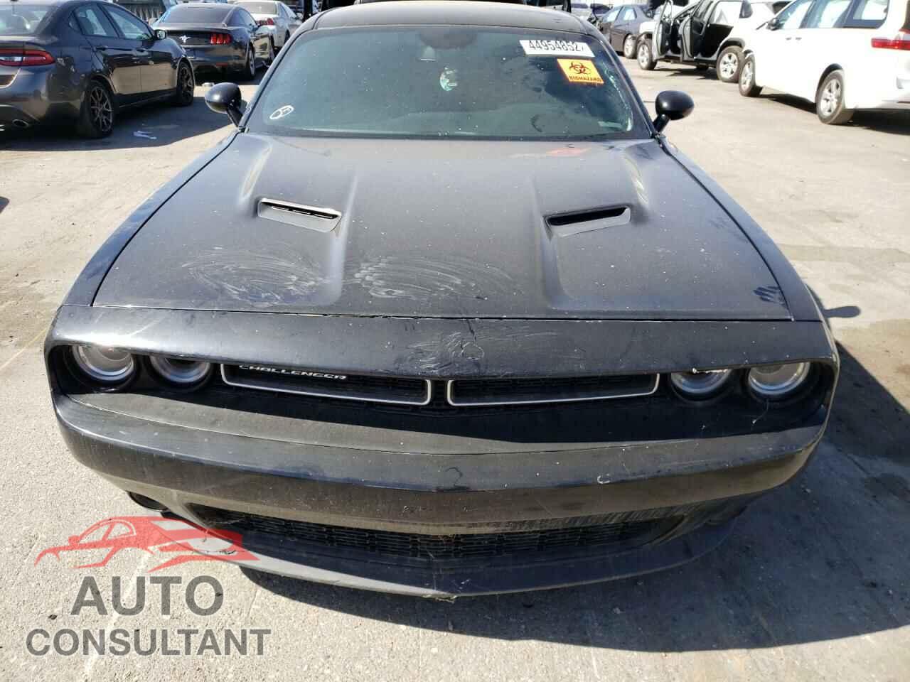 DODGE CHALLENGER 2017 - 2C3CDZAG5HH550680