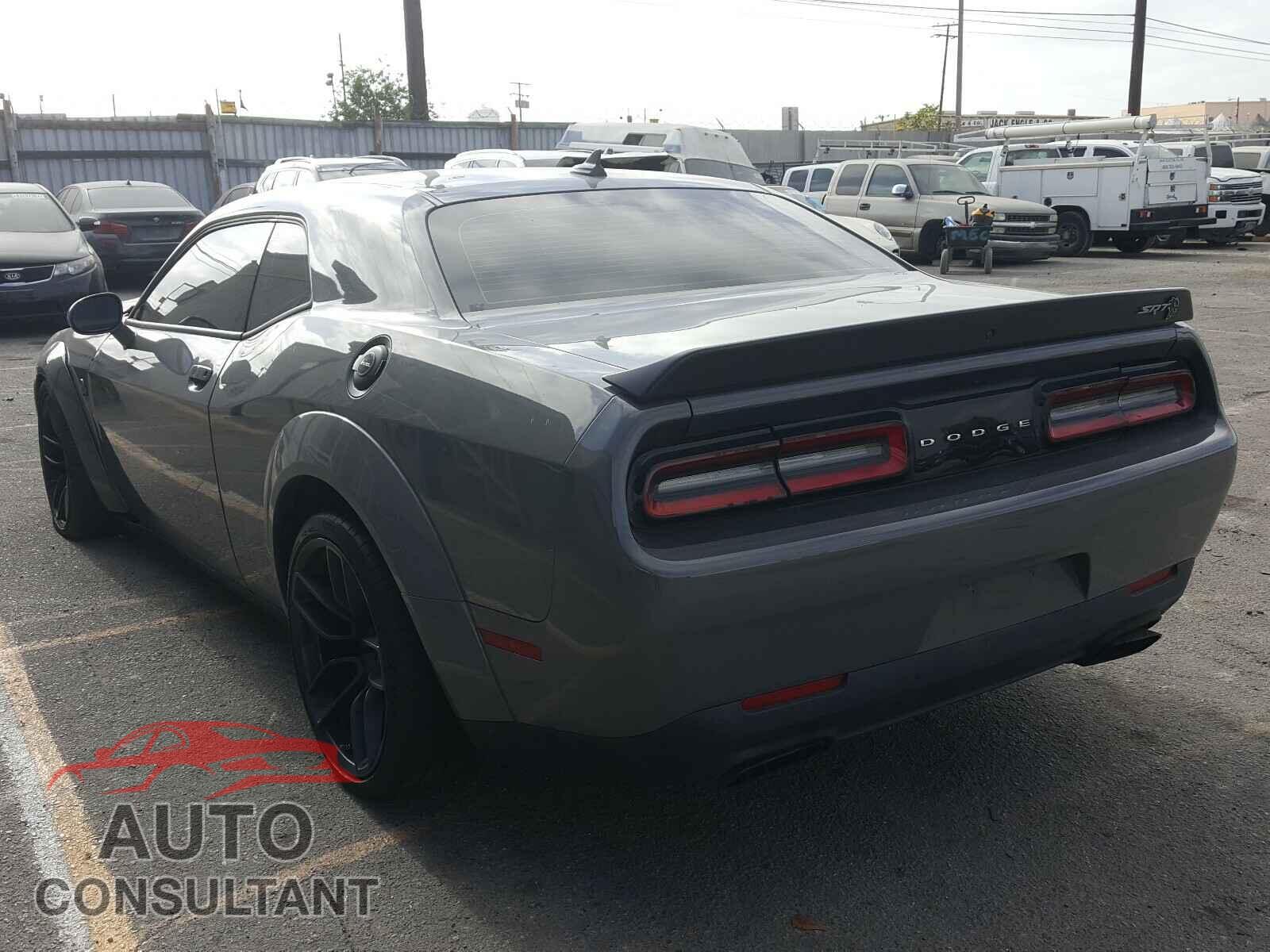 DODGE CHALLENGER 2019 - 2C3CDZC94KH731243