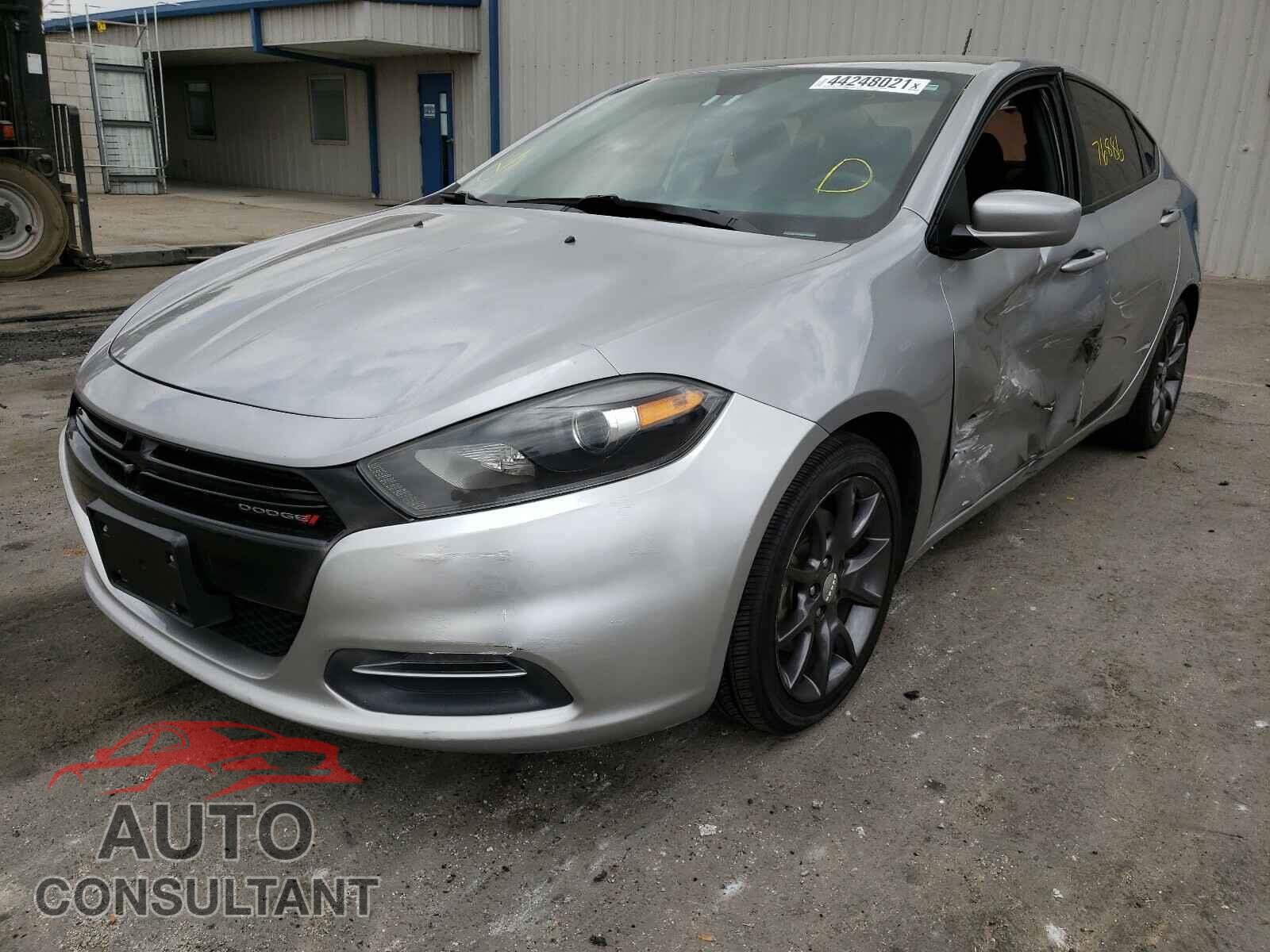 DODGE DART 2016 - 1C3CDFAA4GD516915