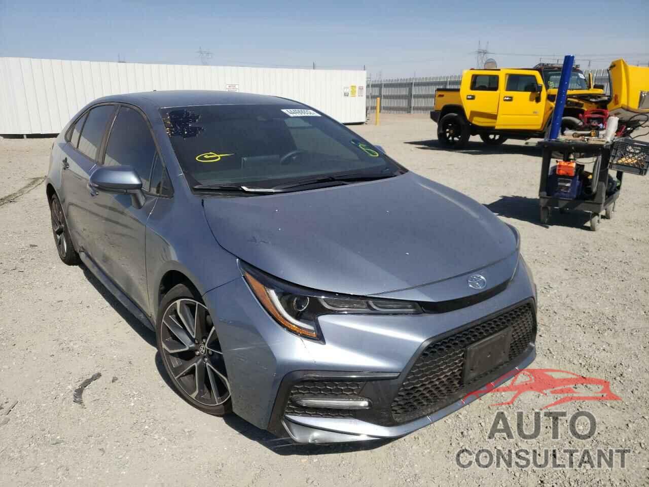 TOYOTA COROLLA 2021 - 5YFS4MCE1MP061378