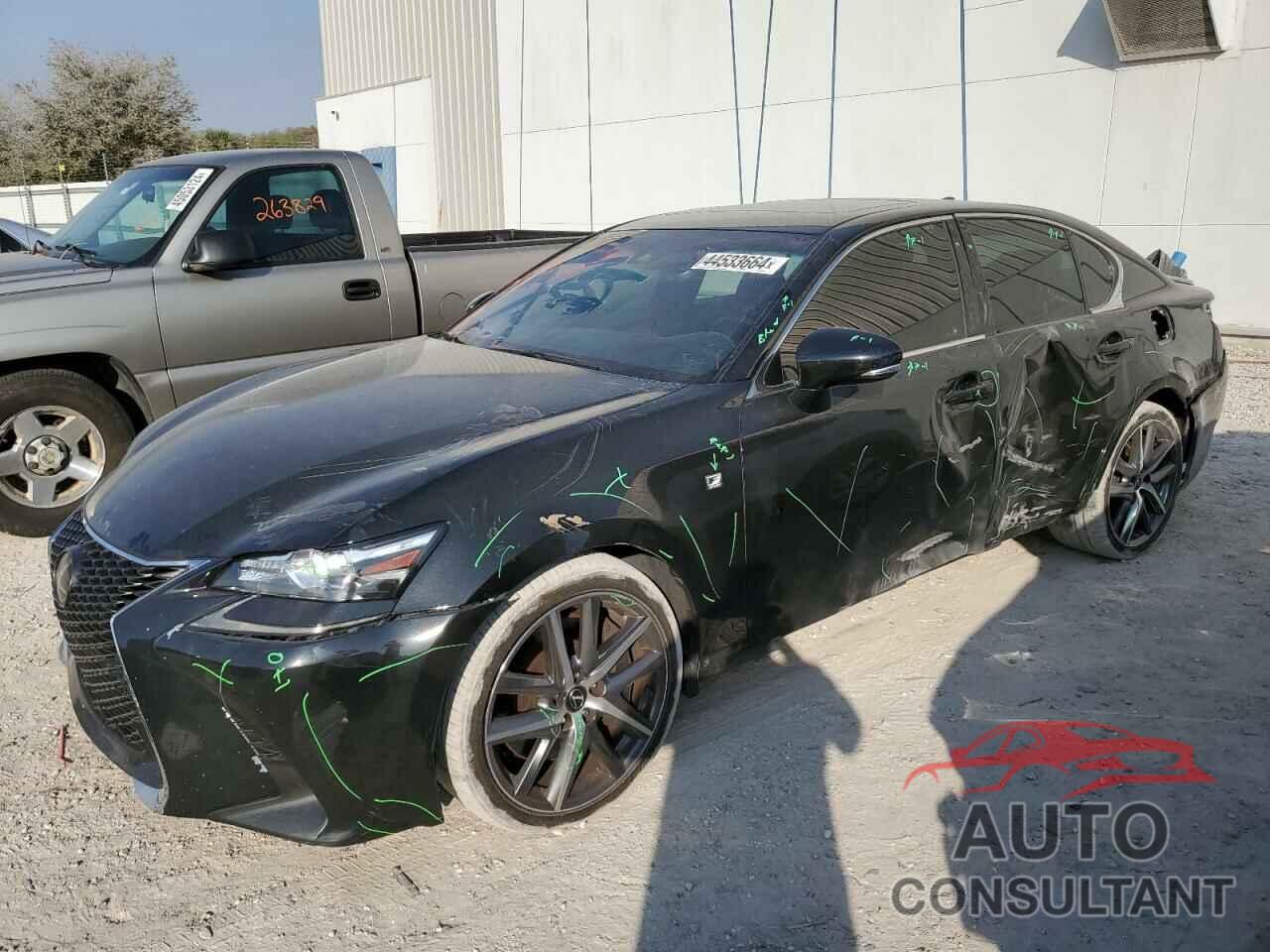 LEXUS GS350 2018 - JTHBZ1BLXJA014025