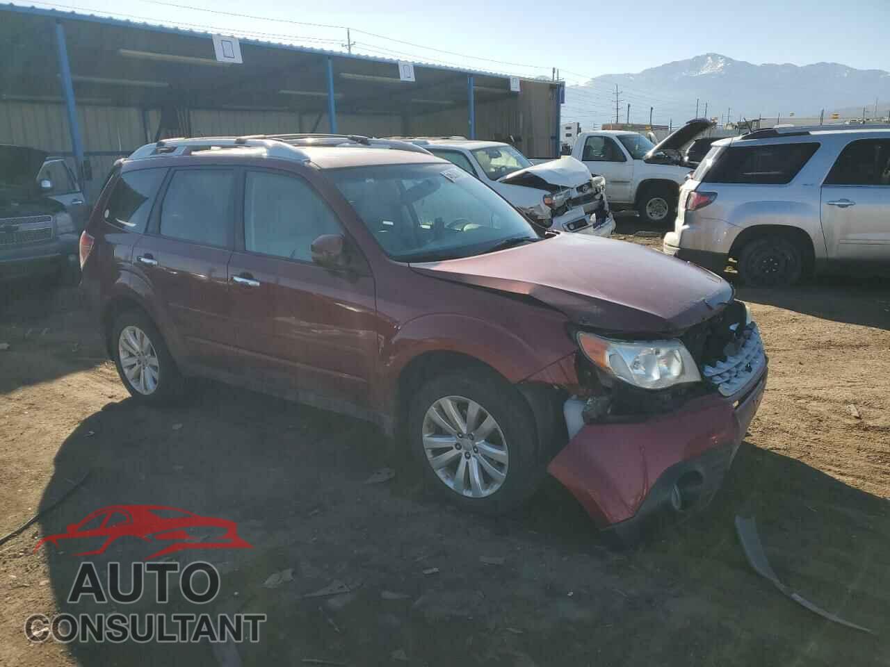SUBARU FORESTER 2012 - JF2SHBGC5CH440977