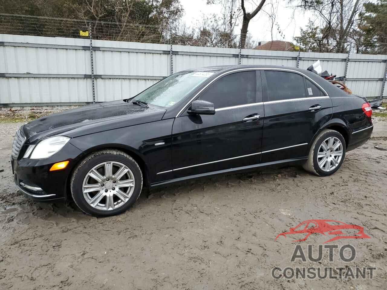 MERCEDES-BENZ E-CLASS 2012 - WDDHF5KB3CA653729