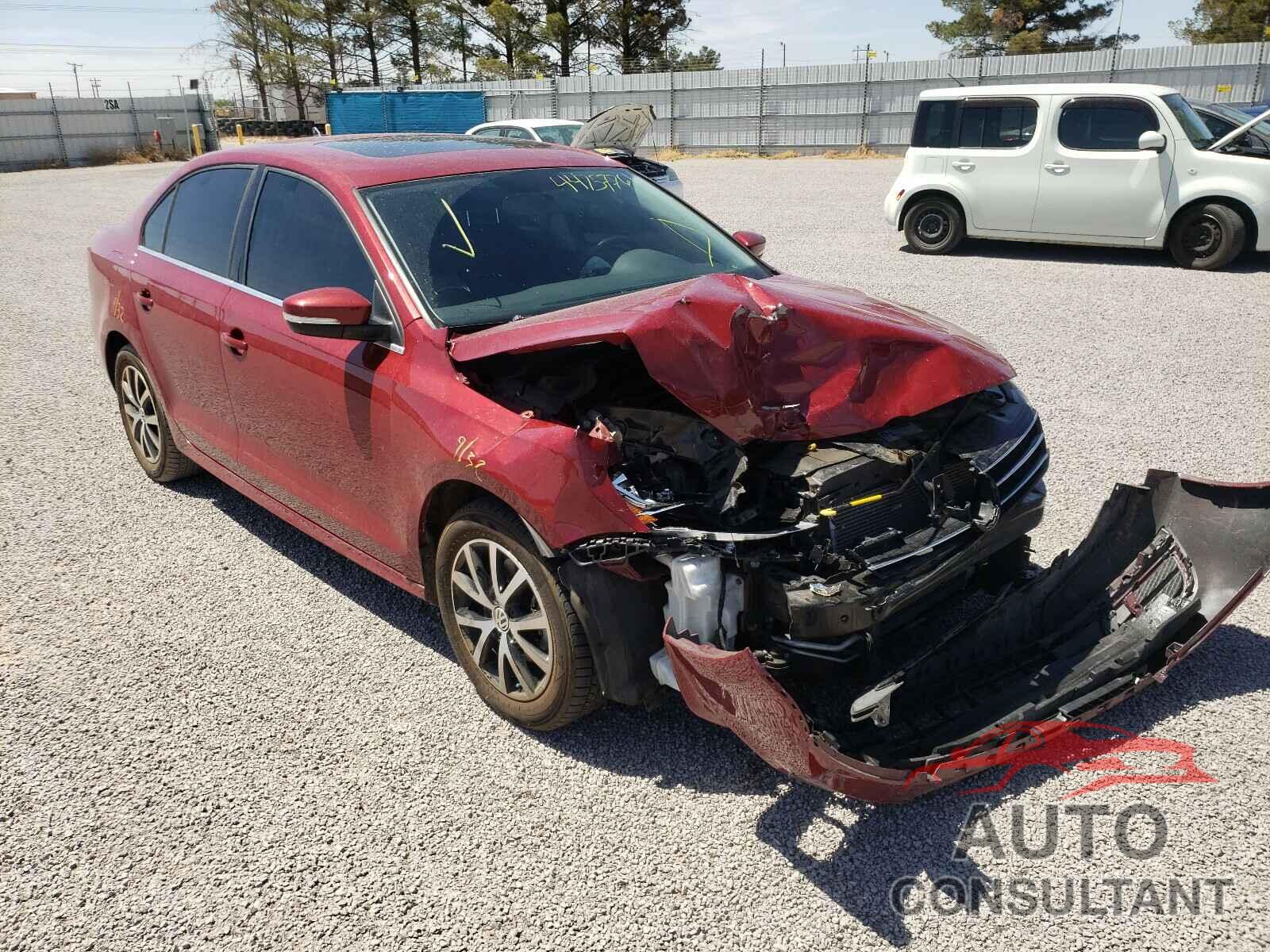 VOLKSWAGEN JETTA 2017 - 3VWB67AJ1HM314897