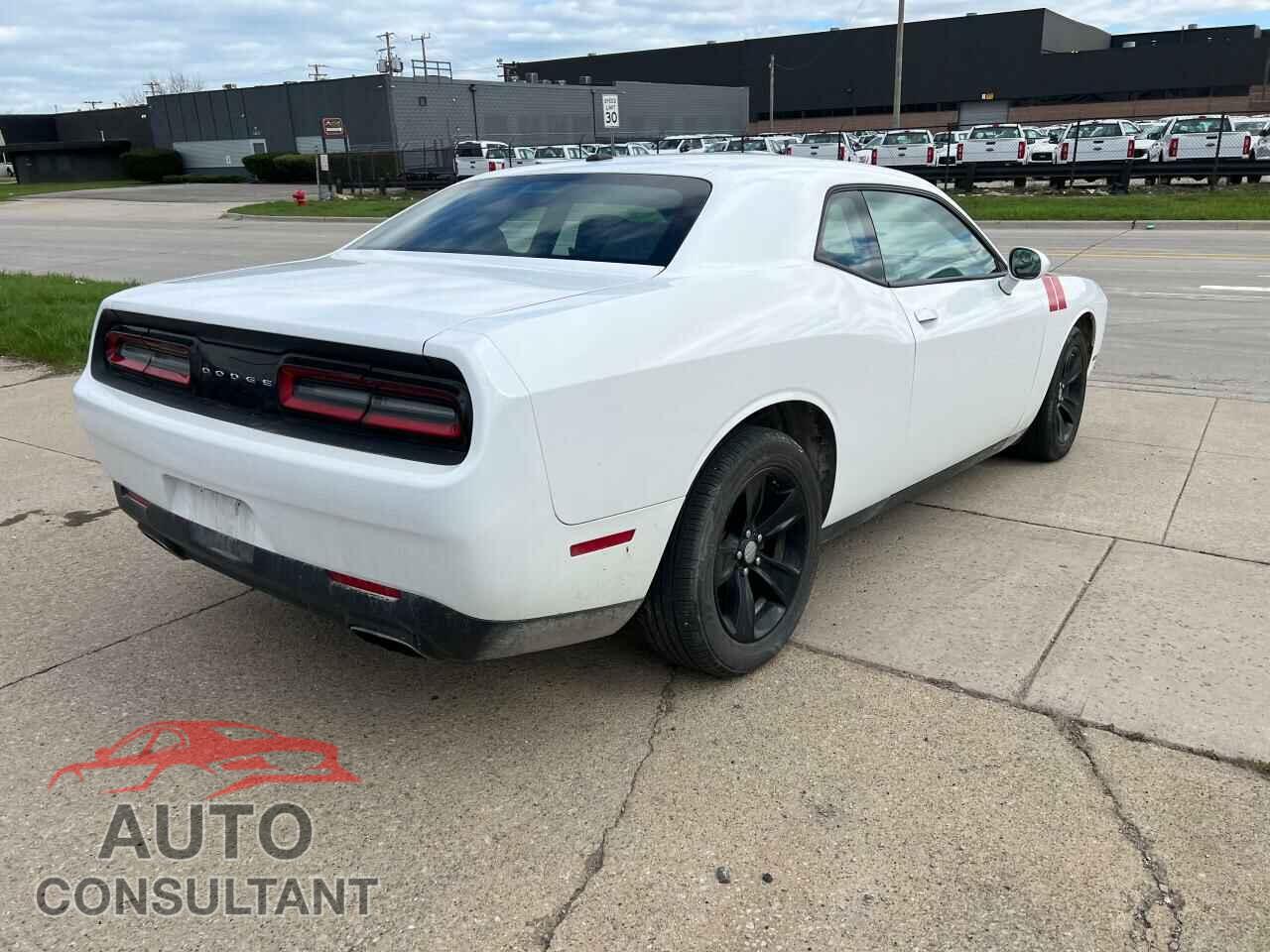 DODGE CHALLENGER 2016 - 2C3CDZAG2GH201121